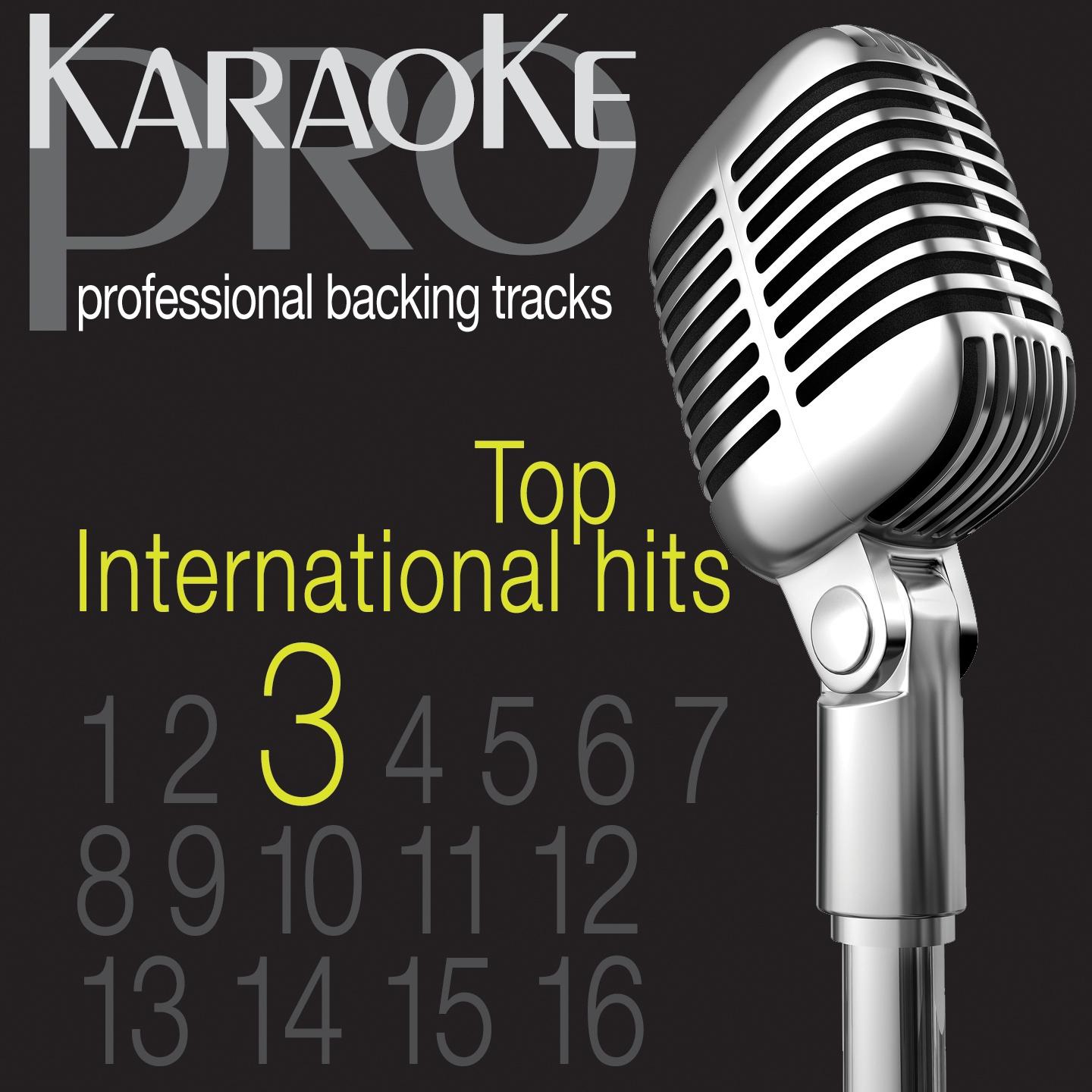 Top International Karaoke Hits, Vol. 3