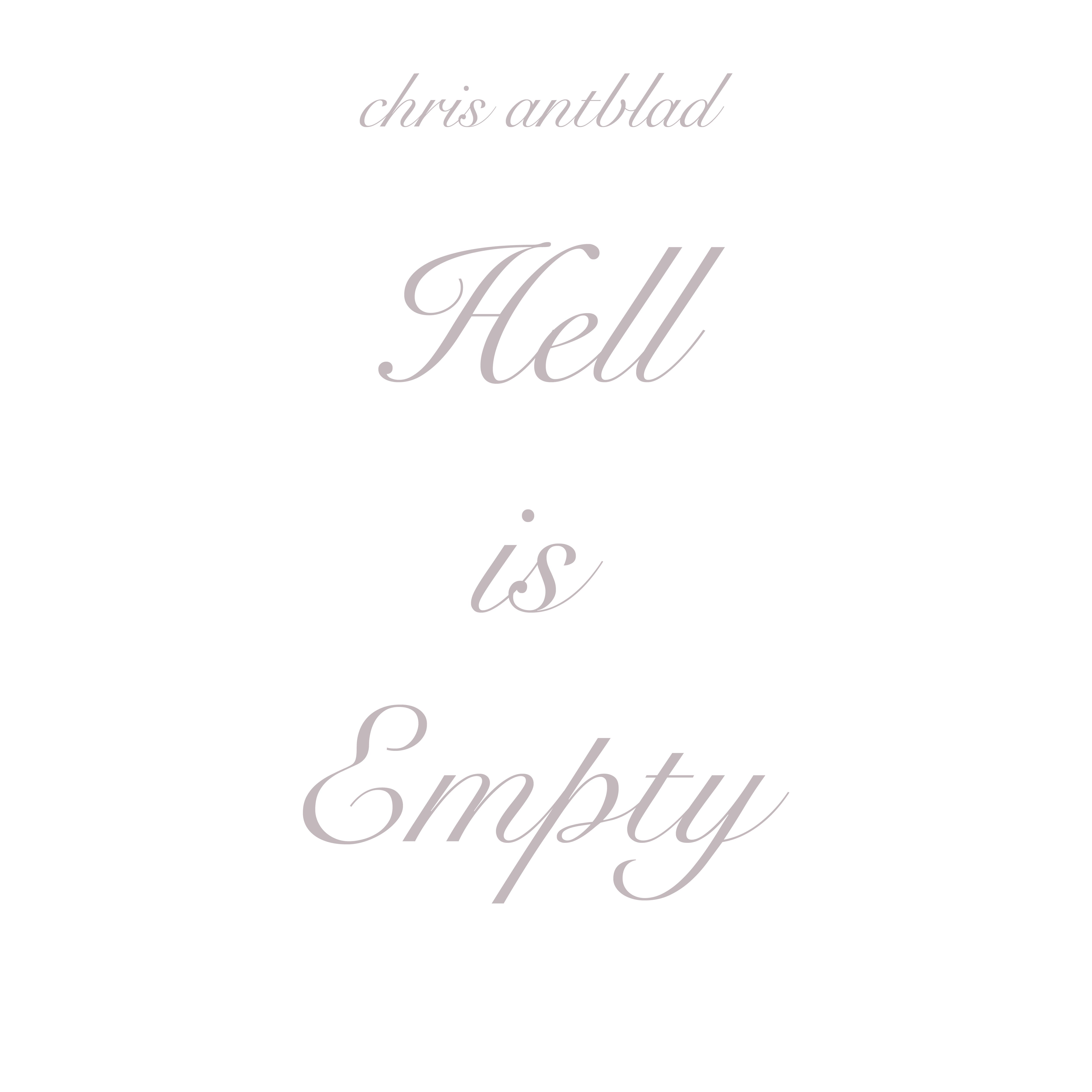 Hell is Empty