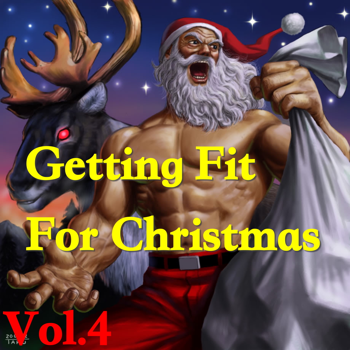 Getting Fit For Christmas, Vol. 4