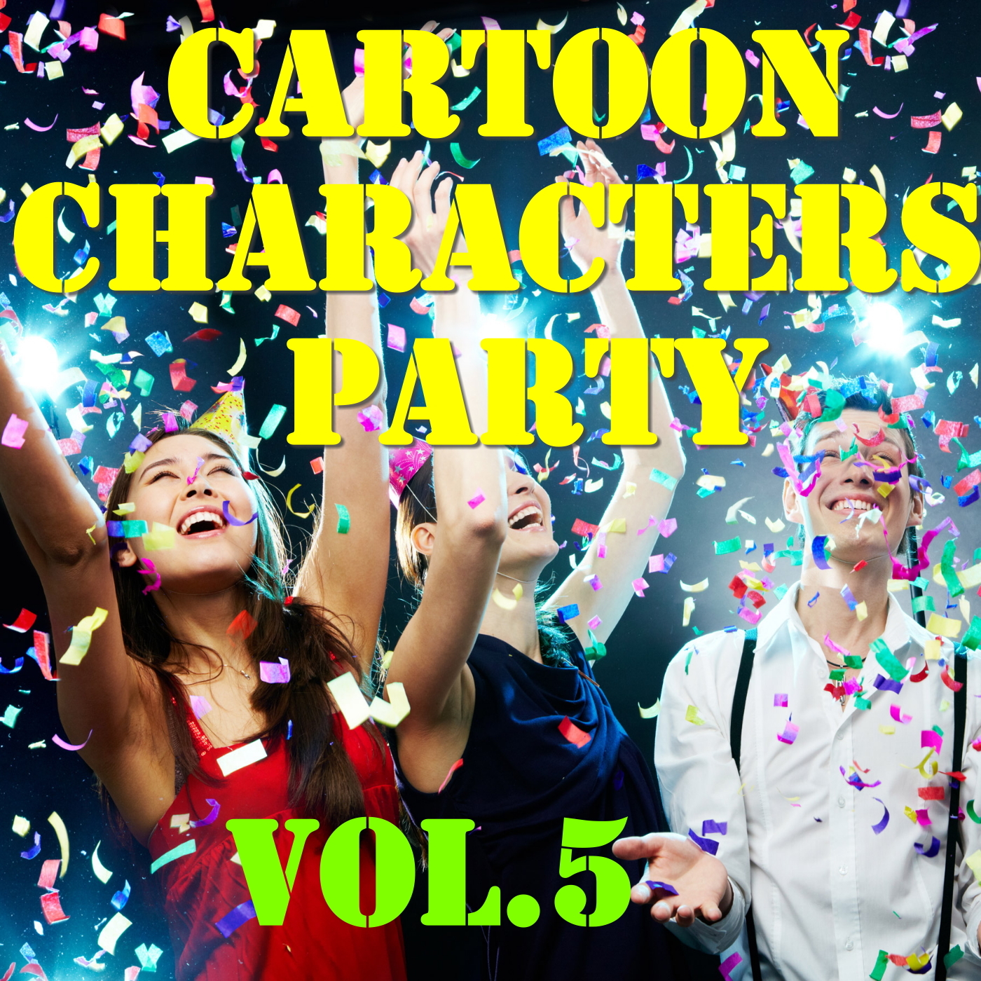 Cartoon Characters Party, Vol. 5