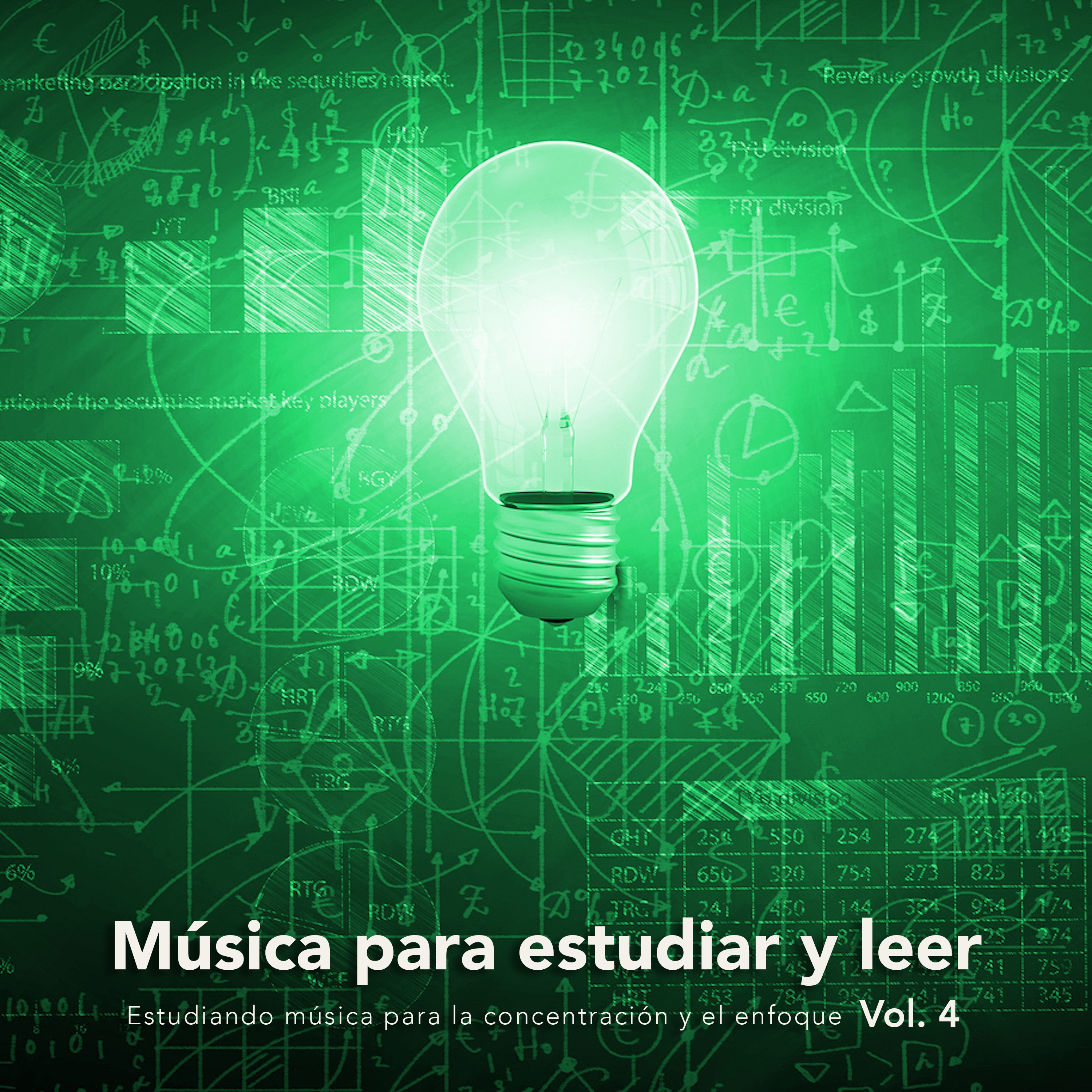 Música para estudiar y leer: Estudiando música para la concentración y el enfoque, Vol. 4