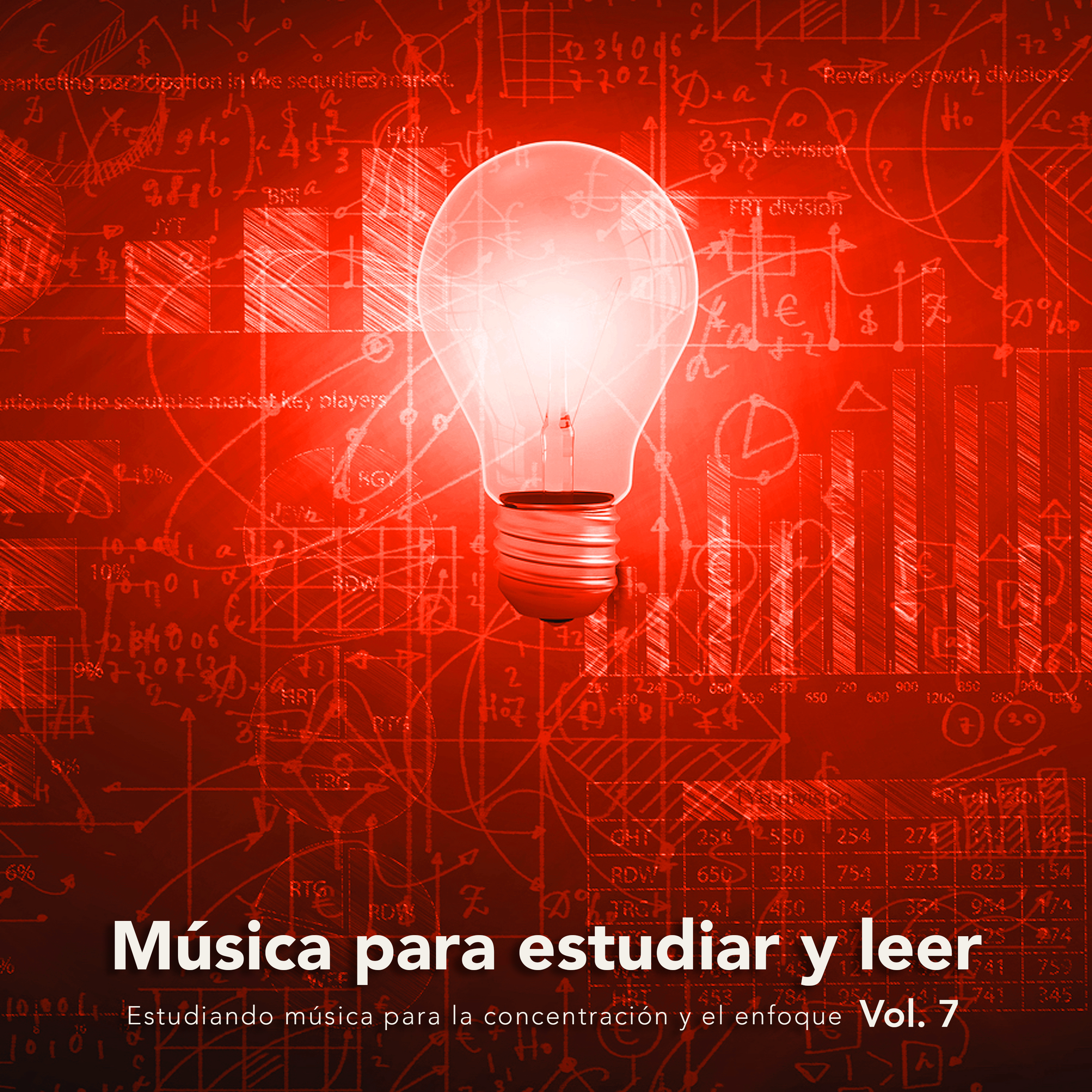 Música para estudiar y leer: Estudiando música para la concentración y el enfoque, Vol. 7