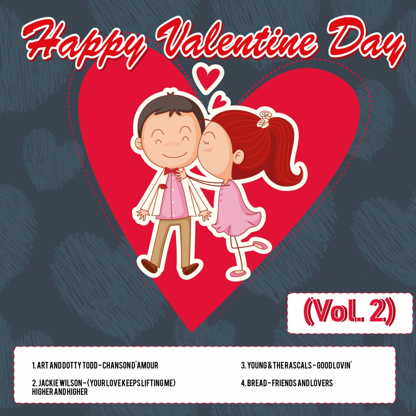 Happy Valentine´s Day, Vol. 2