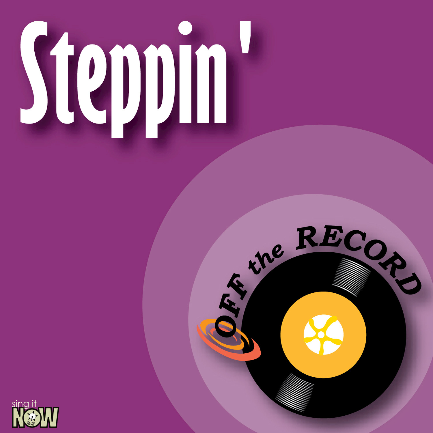 Steppin' - Single