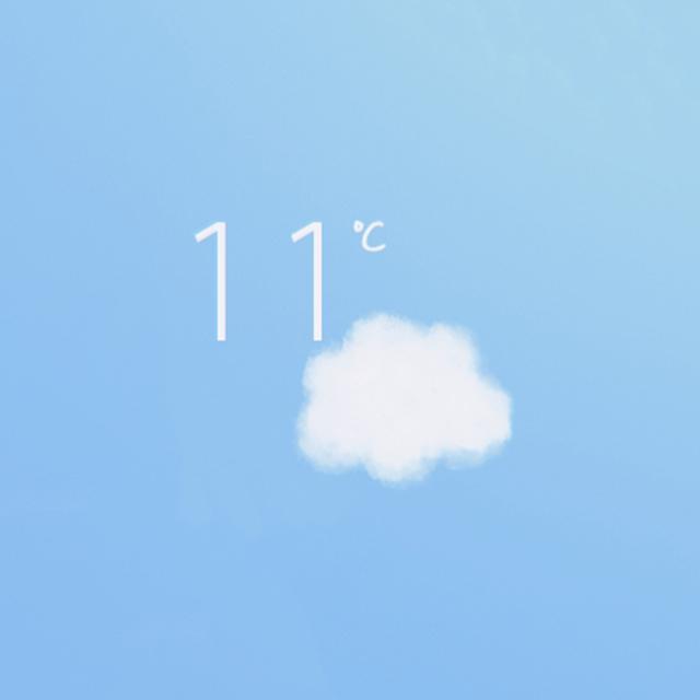 11°