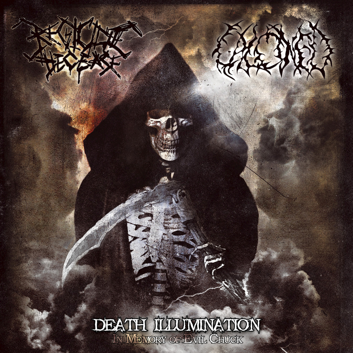 Death Illumination - In Memory of Evil Chuck