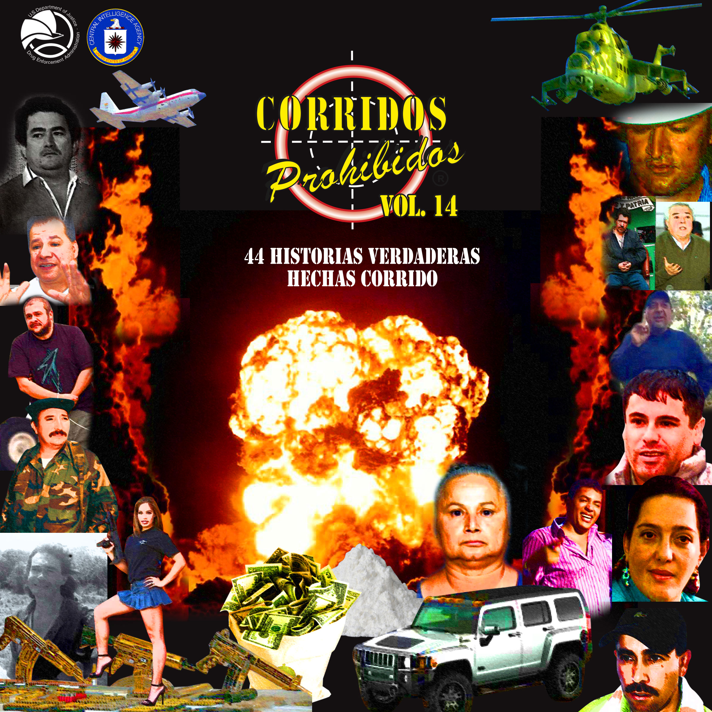 Corridos Prohibidos (Vol. 14)