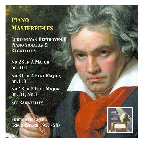 PIANO MASTERPIECES - Friedrich Gulda, Vol. 3 (1957, 1957)