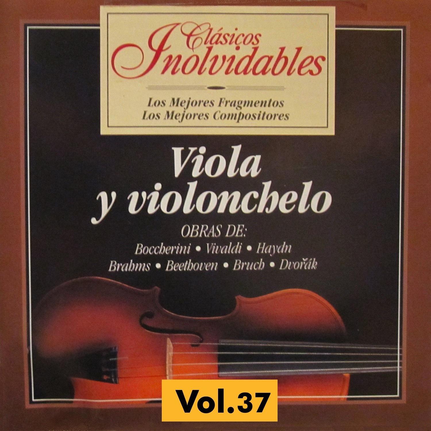 Clásicos Inolvidables Vol. 37, Viola y Violoncelo