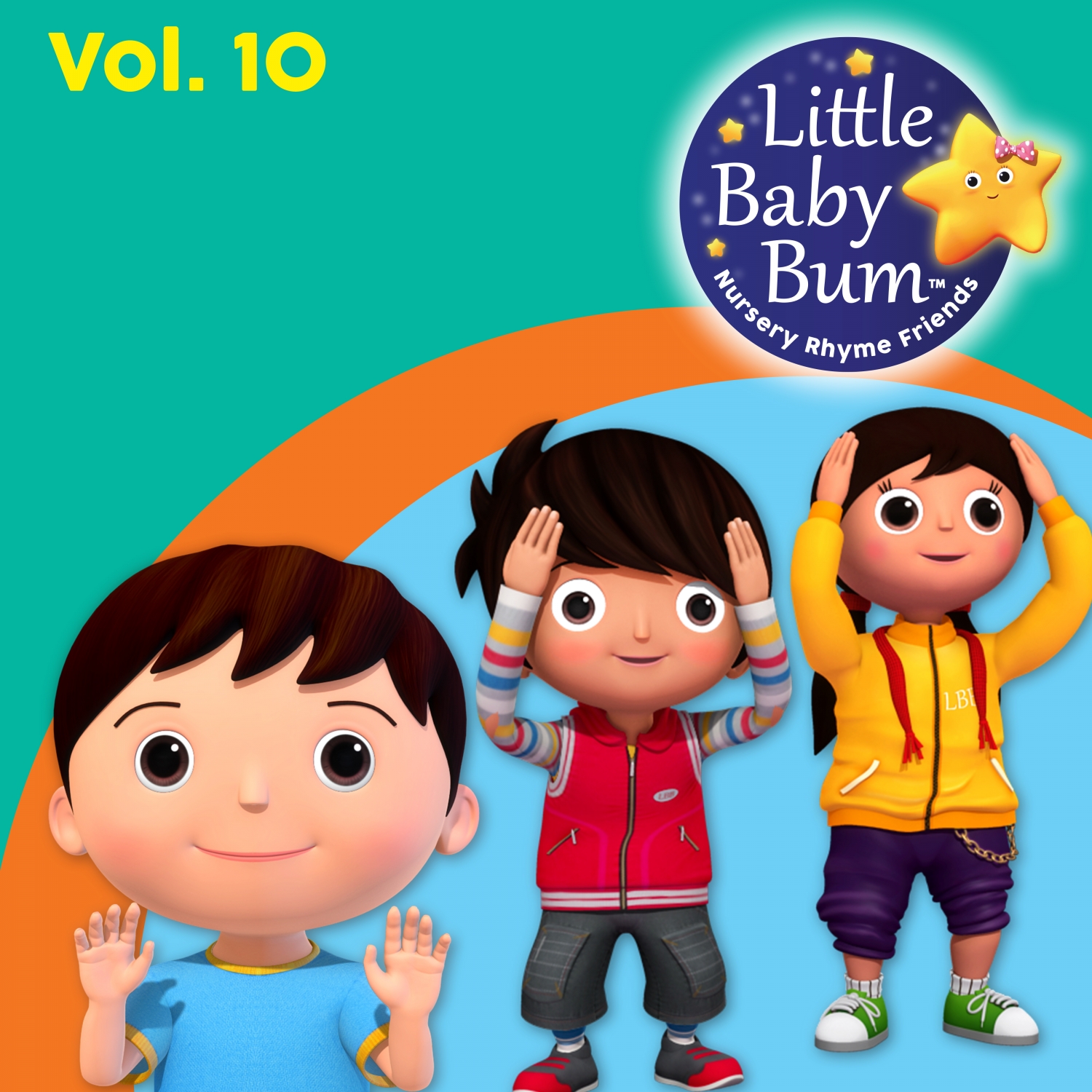 Kinderreime für Kinde mit LittleBabyBum, Vol. 10