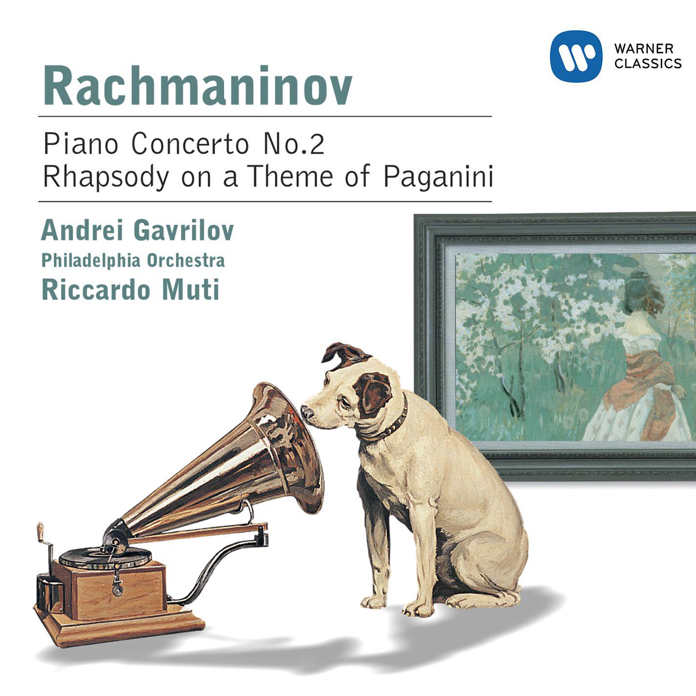 Rhapsody on a Theme of Paganini, Op. 43:Variation IV. Più vivo