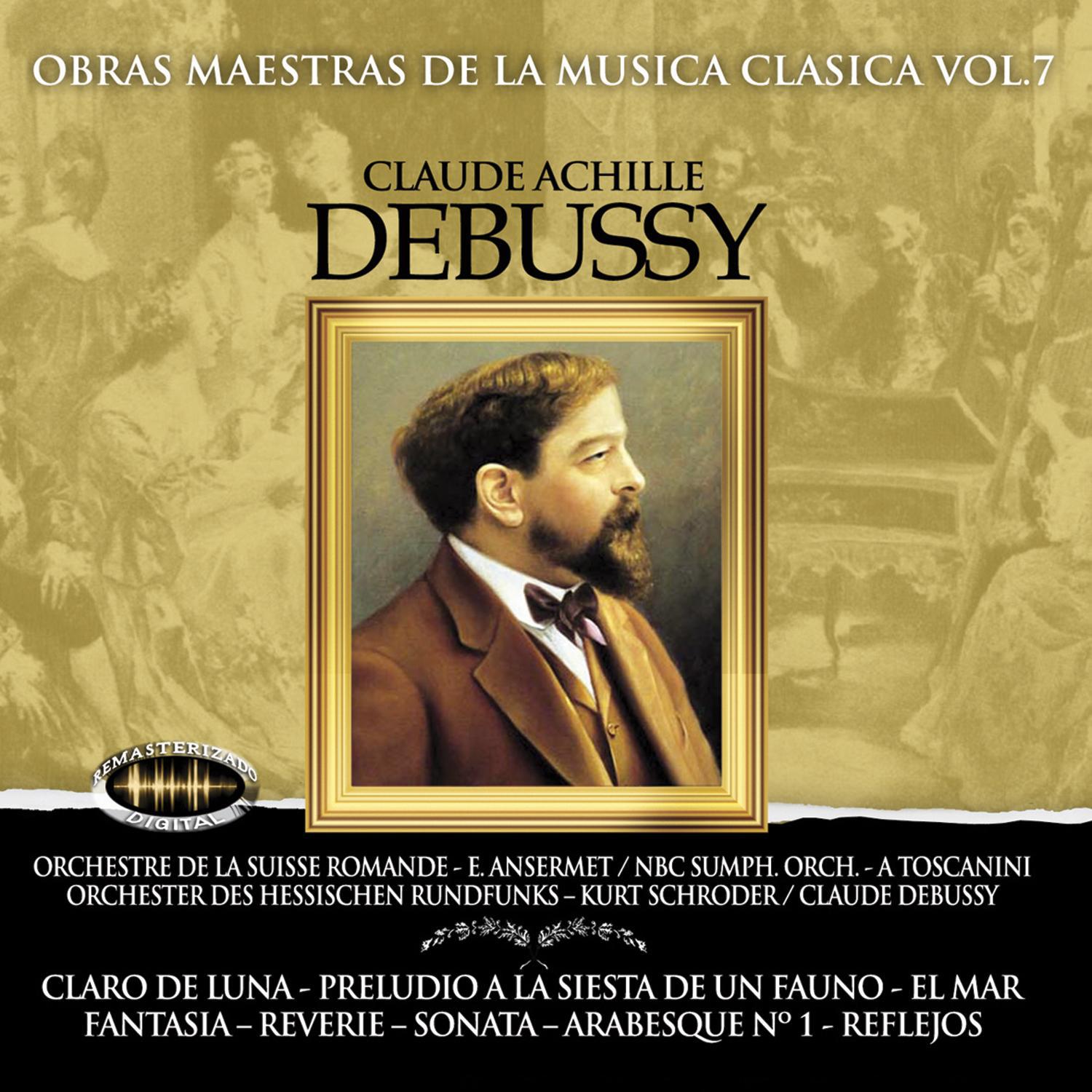 Obras Maestras de la Música Clásica, Vol. 7 / Claude Debussy