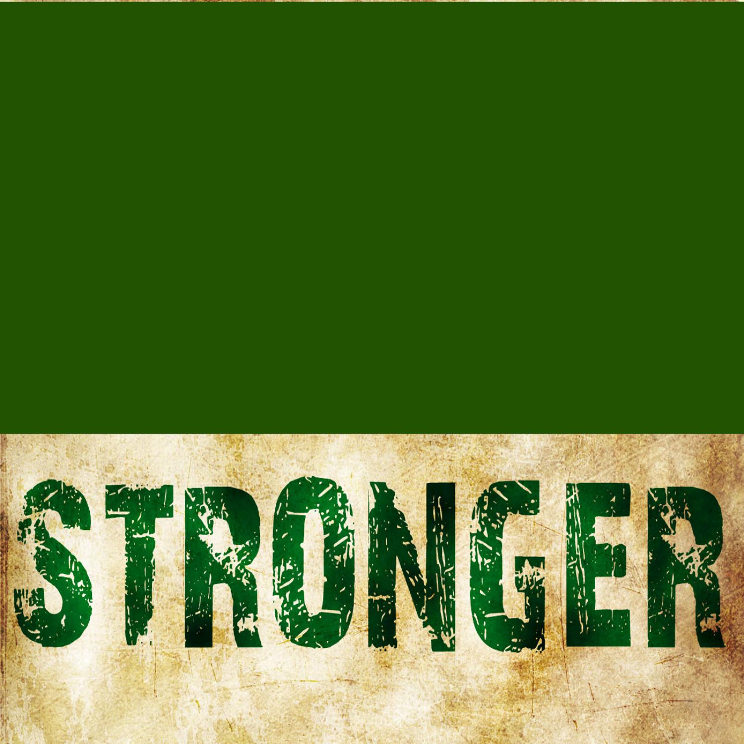 Stronger - Single