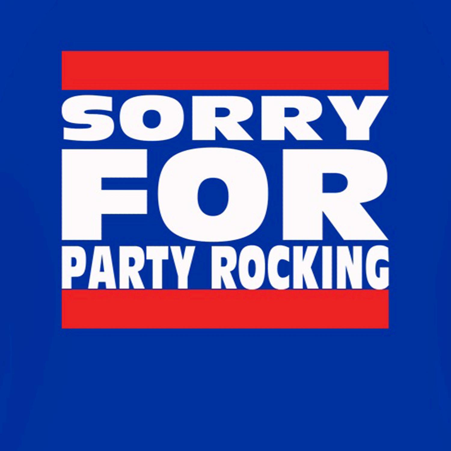 Sorry for Party Rocking - Single