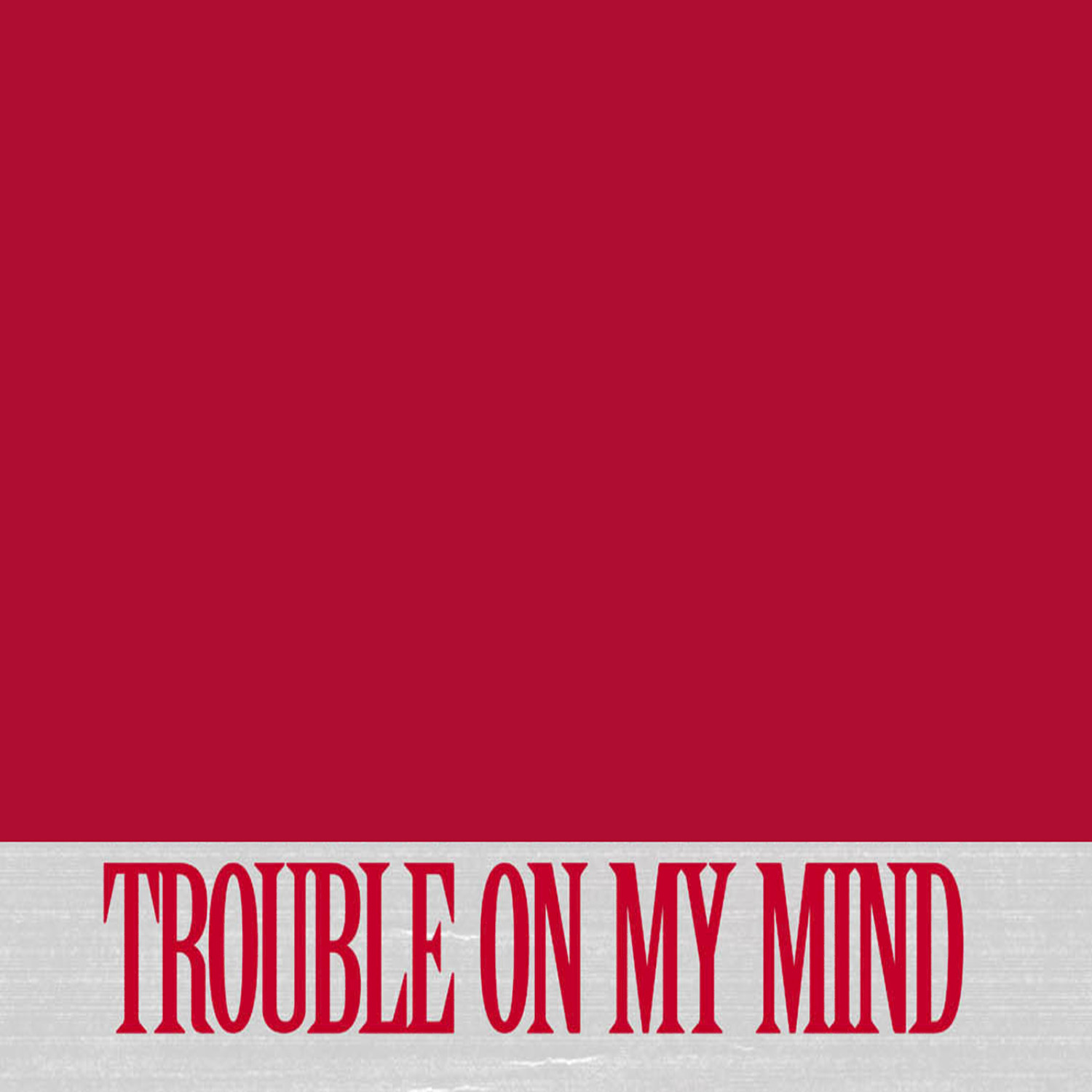 Trouble On My Mind - Single