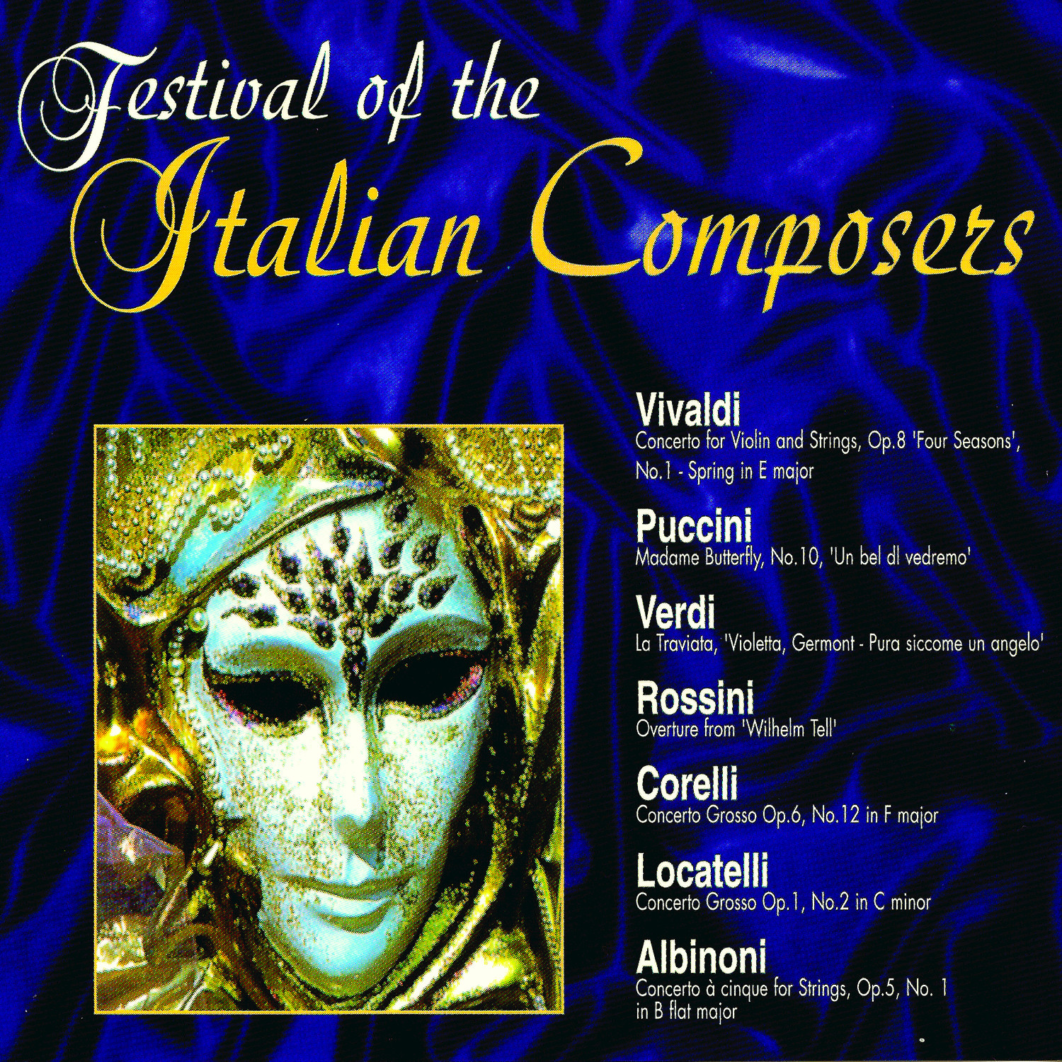 Concerto for Violin and Strings, Op. 8, Four Seasons, No. 2, Summer in G Minor, 2. Adagio Presto