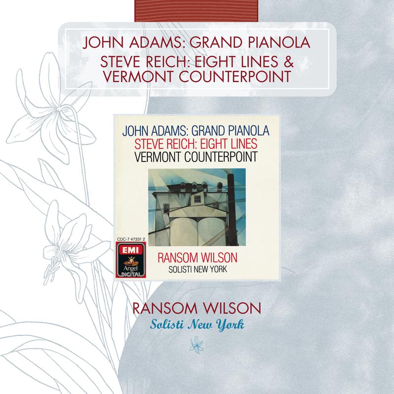 First & Second movements from Grand Pianola Music