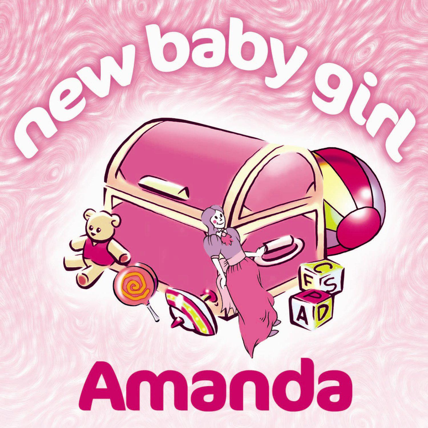 New Baby Girl Amanda