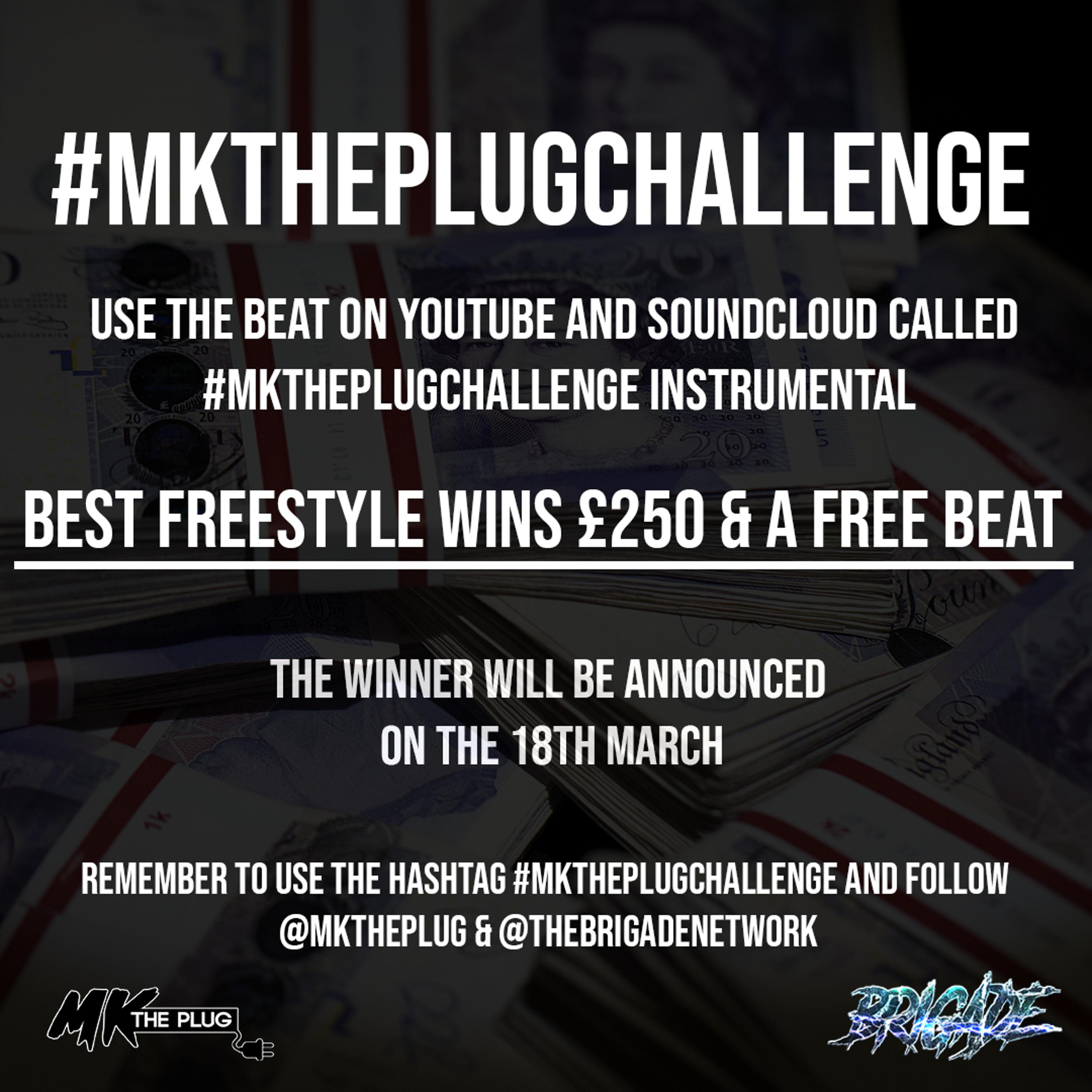 MKThePlugChallenge Instrumental