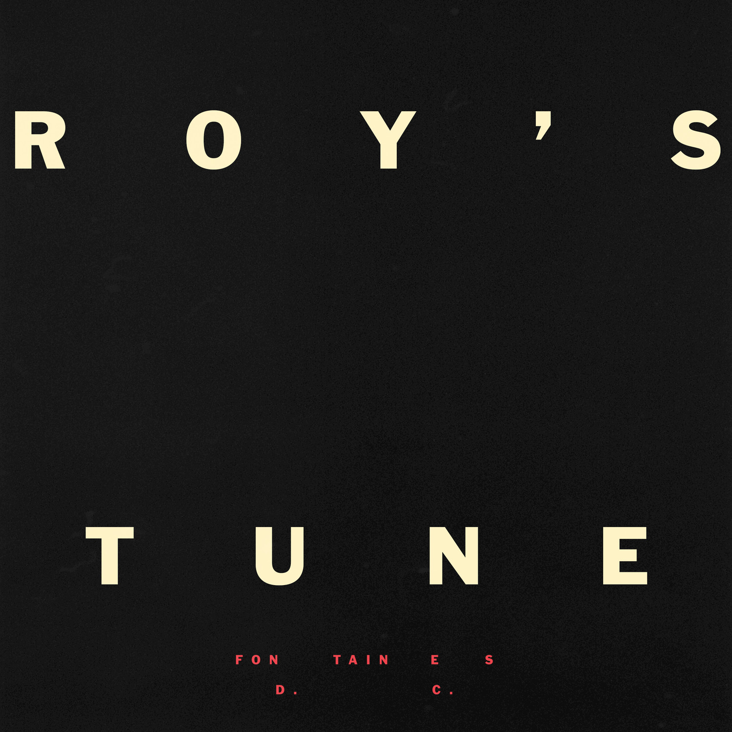 Roy's Tune