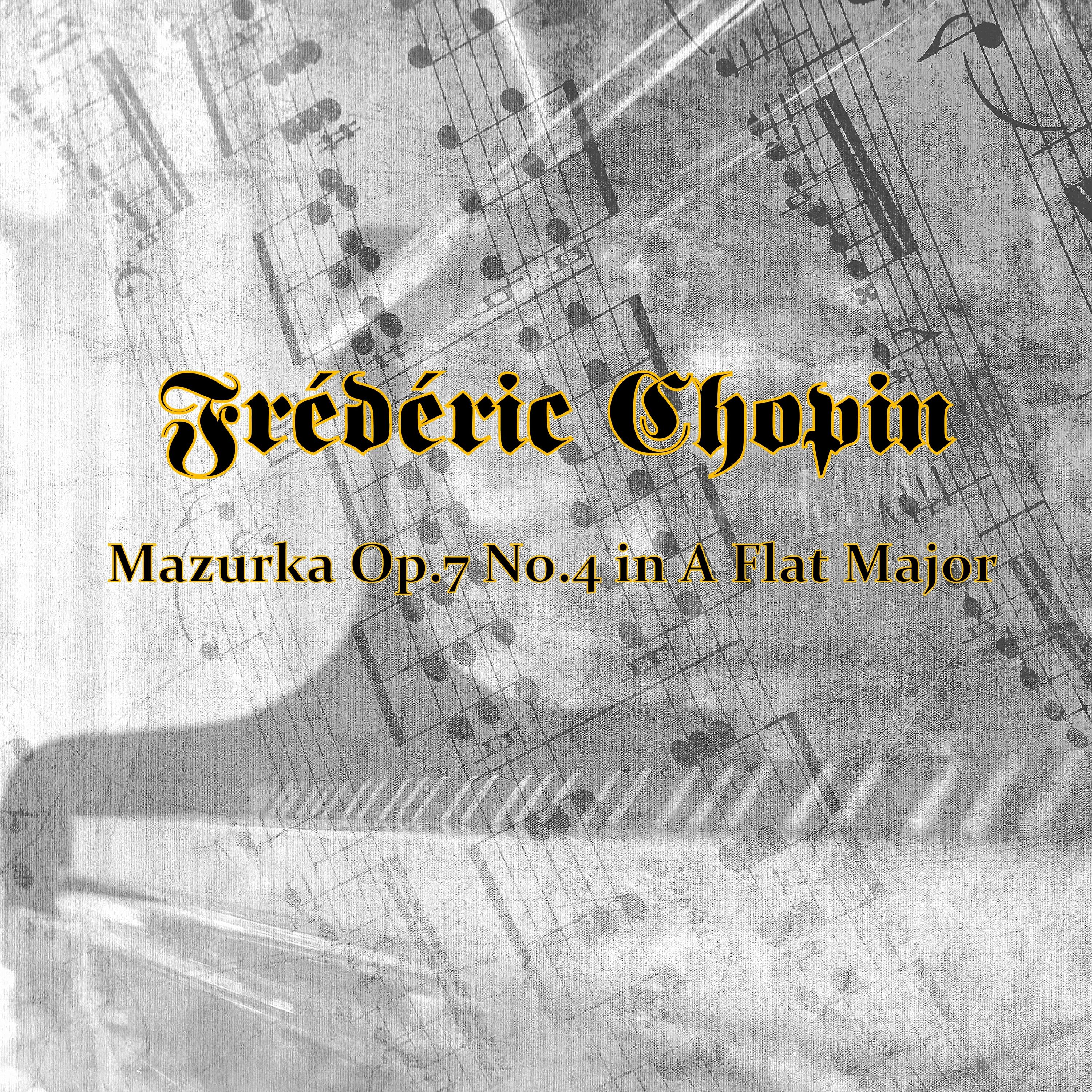 Chopin Mazurka Op.7 No.4 in A Flat Major