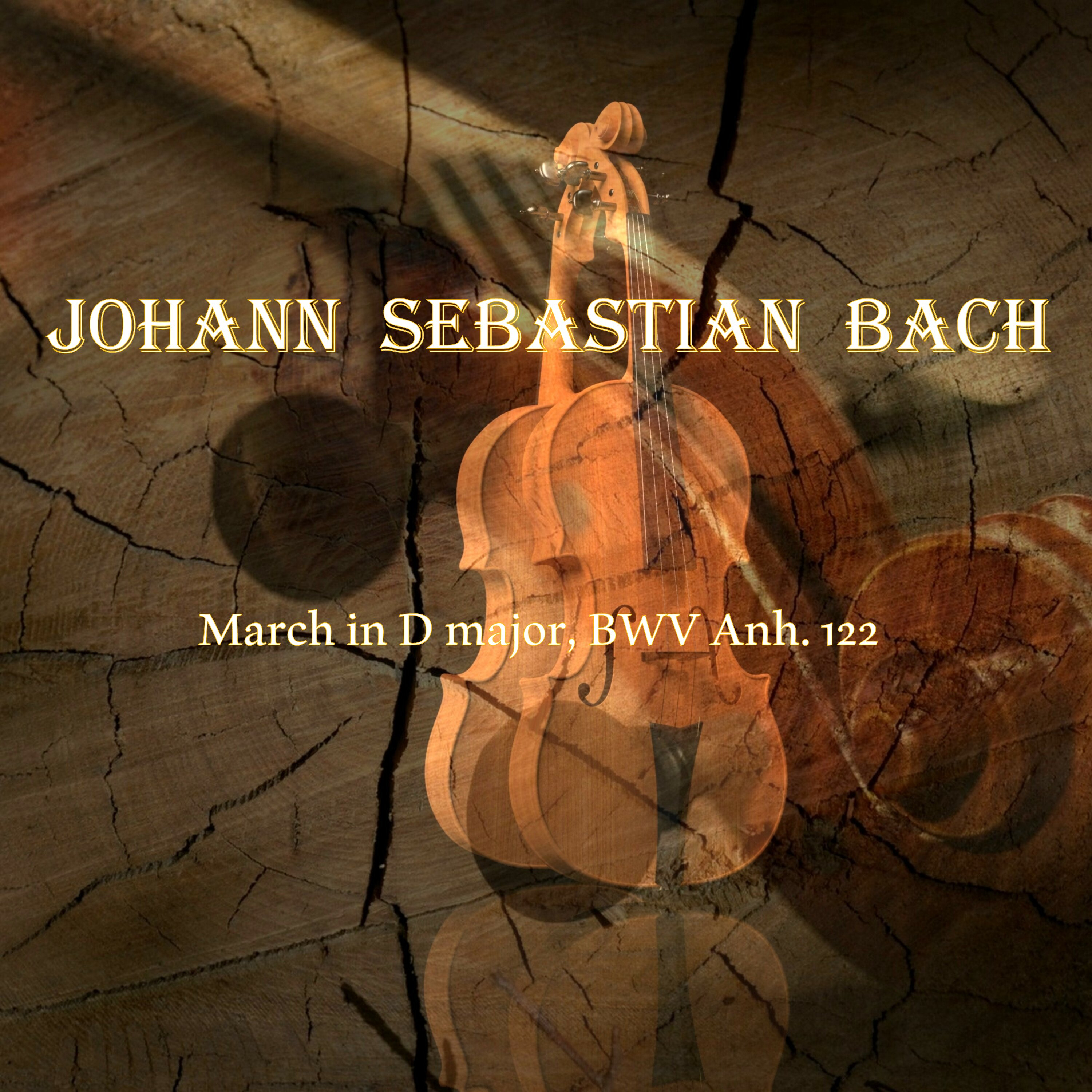 Bach: March in D major, BWV Anh. 122