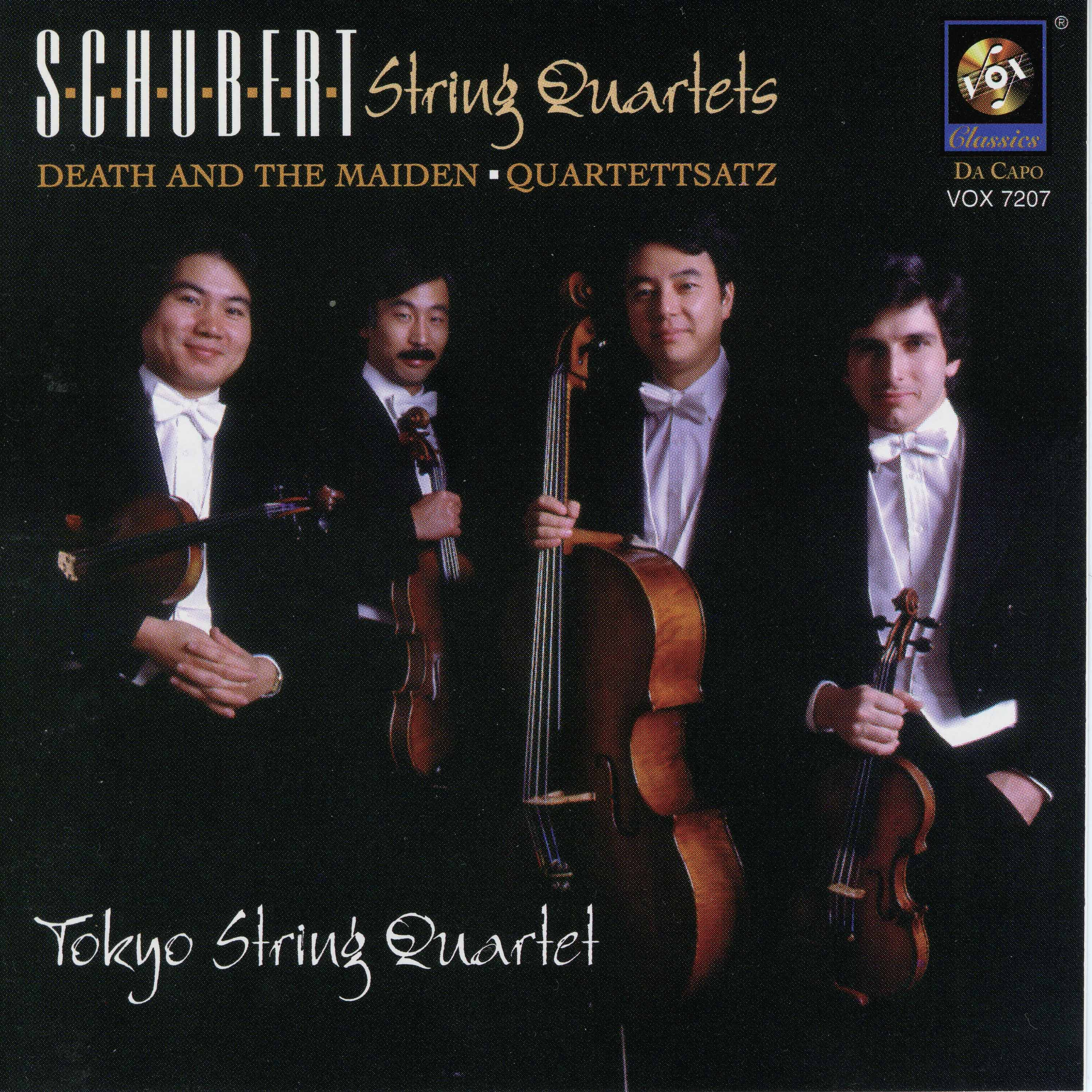 String Quartet No. 14 in D Minor, D. 810 "Death and the Maiden":String Quartet No. 14 in D Minor, D. 810 "Death and the Maiden": III. Scherzo. Allegro molto - Trio