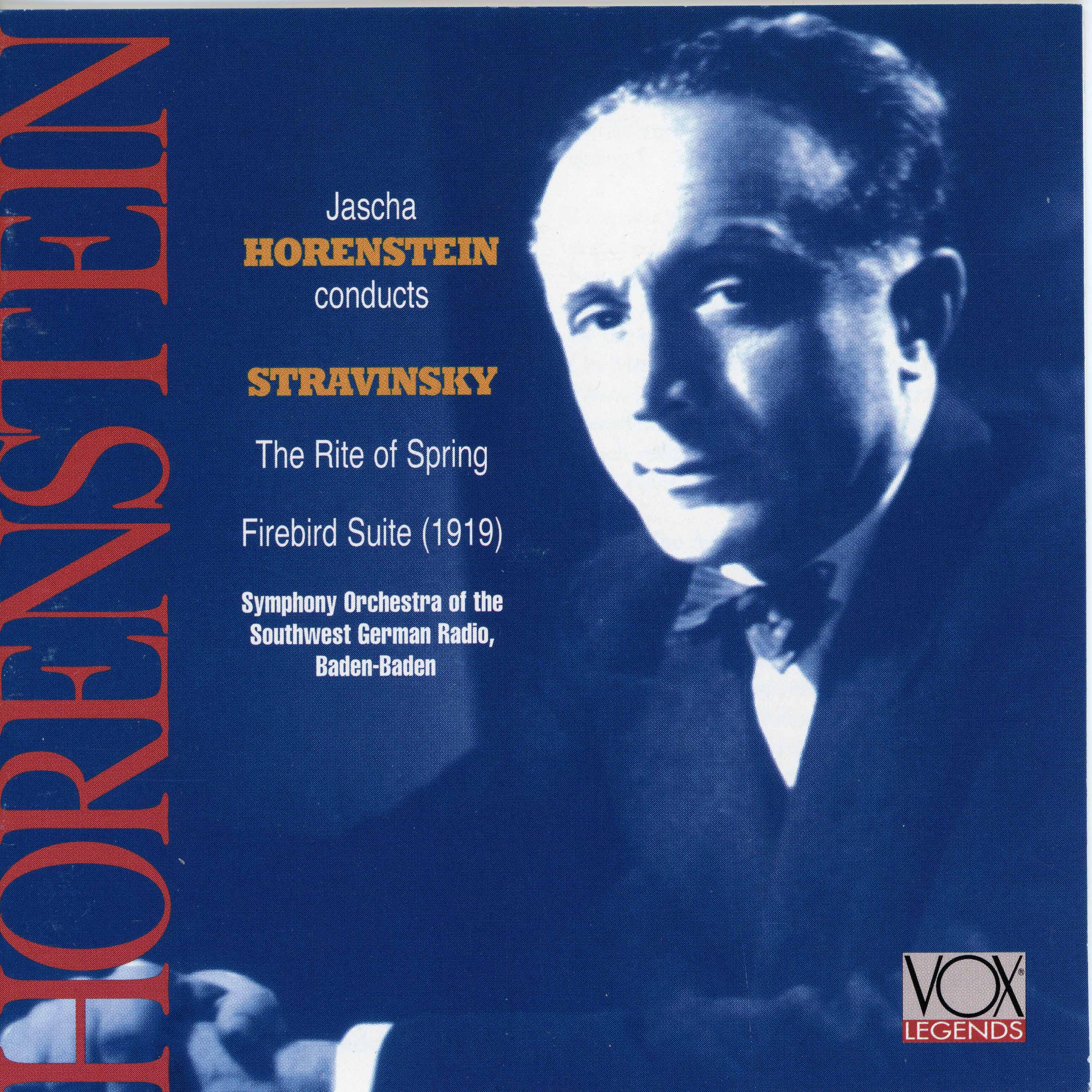 Stravinsky: Le sacre du printemps & The Firebird Suite
