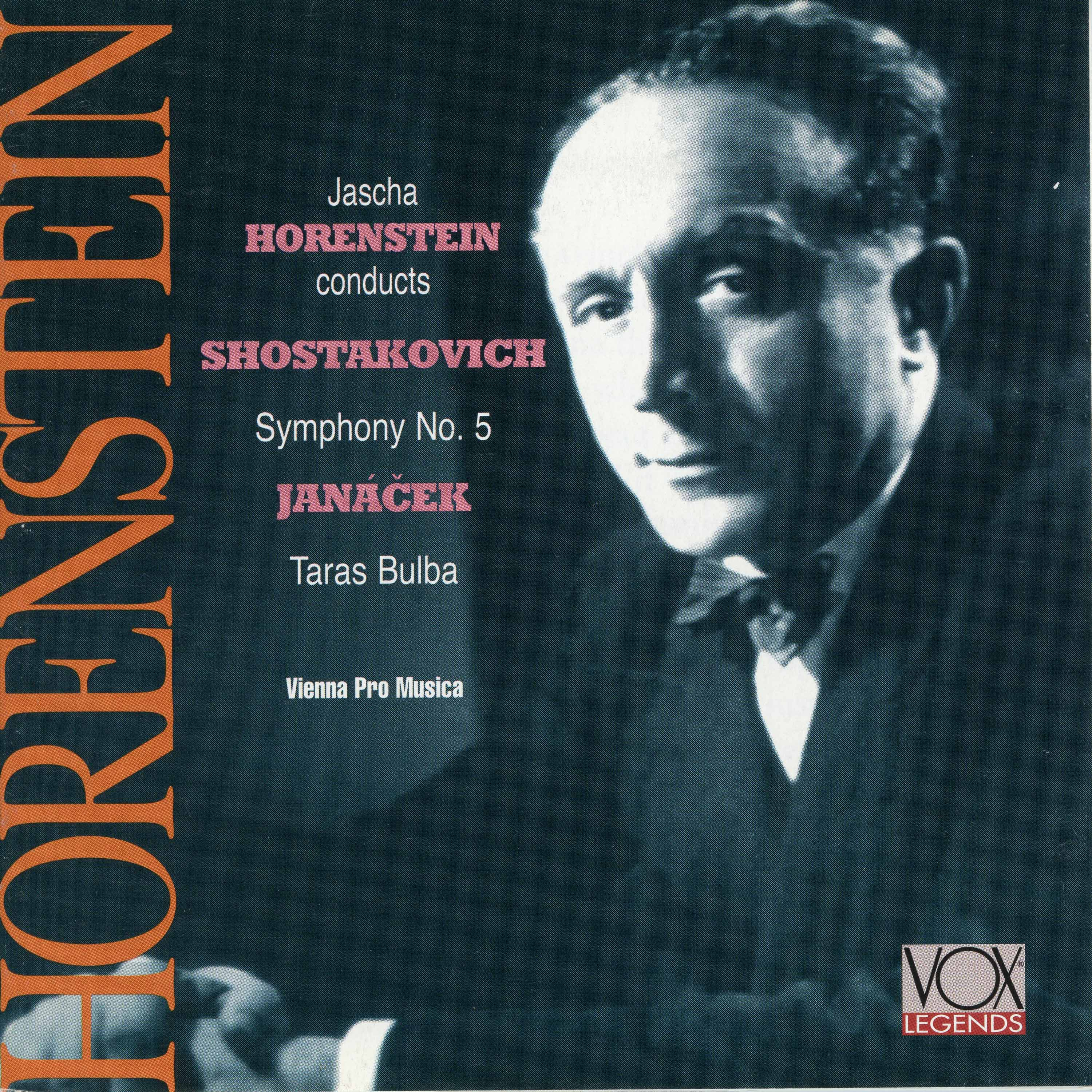Shostakovich: Symphony No. 5 - Janácek: Taras Bulba