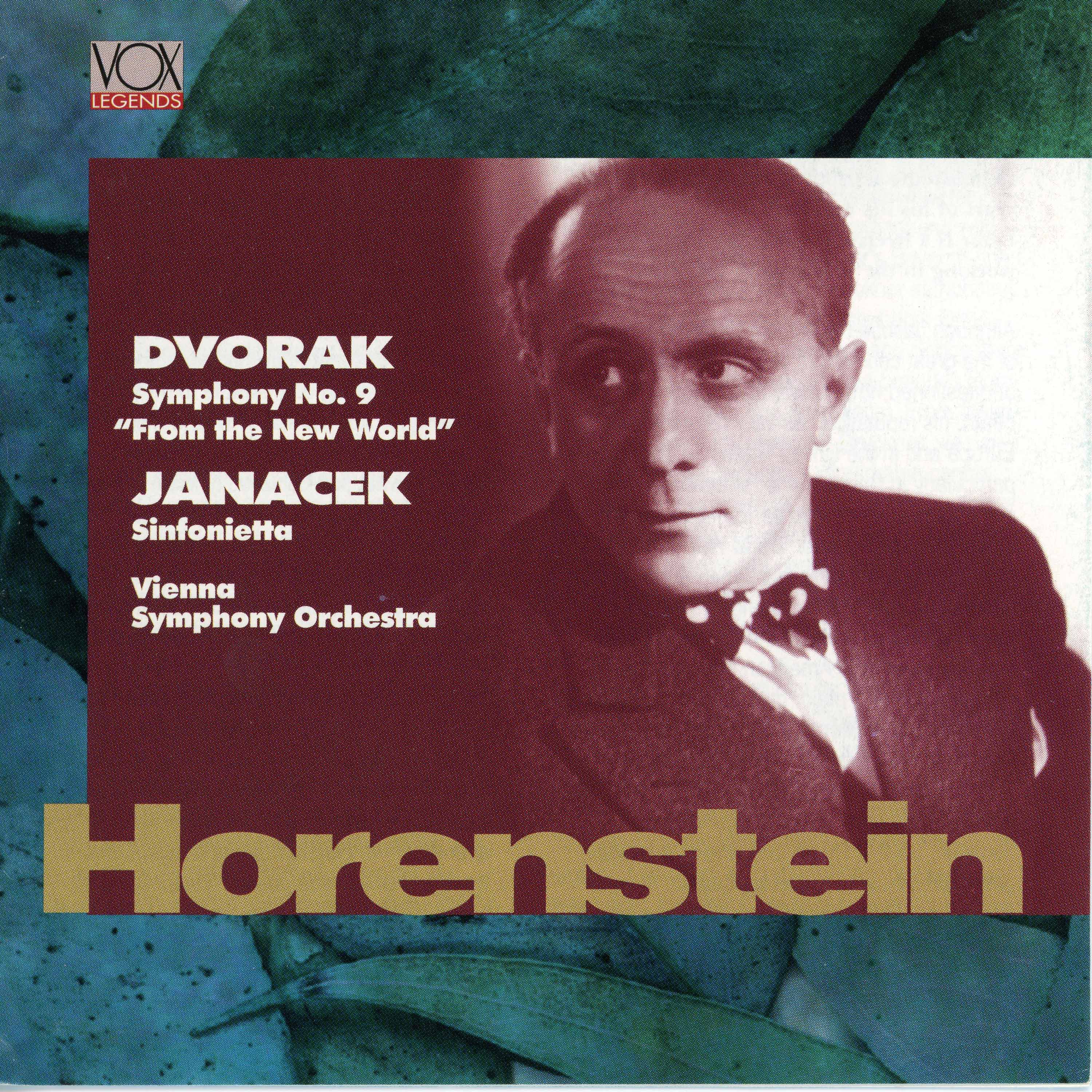 Dvořák: Symphony No. 9 "From the New World" - Janácek: Sinfonietta