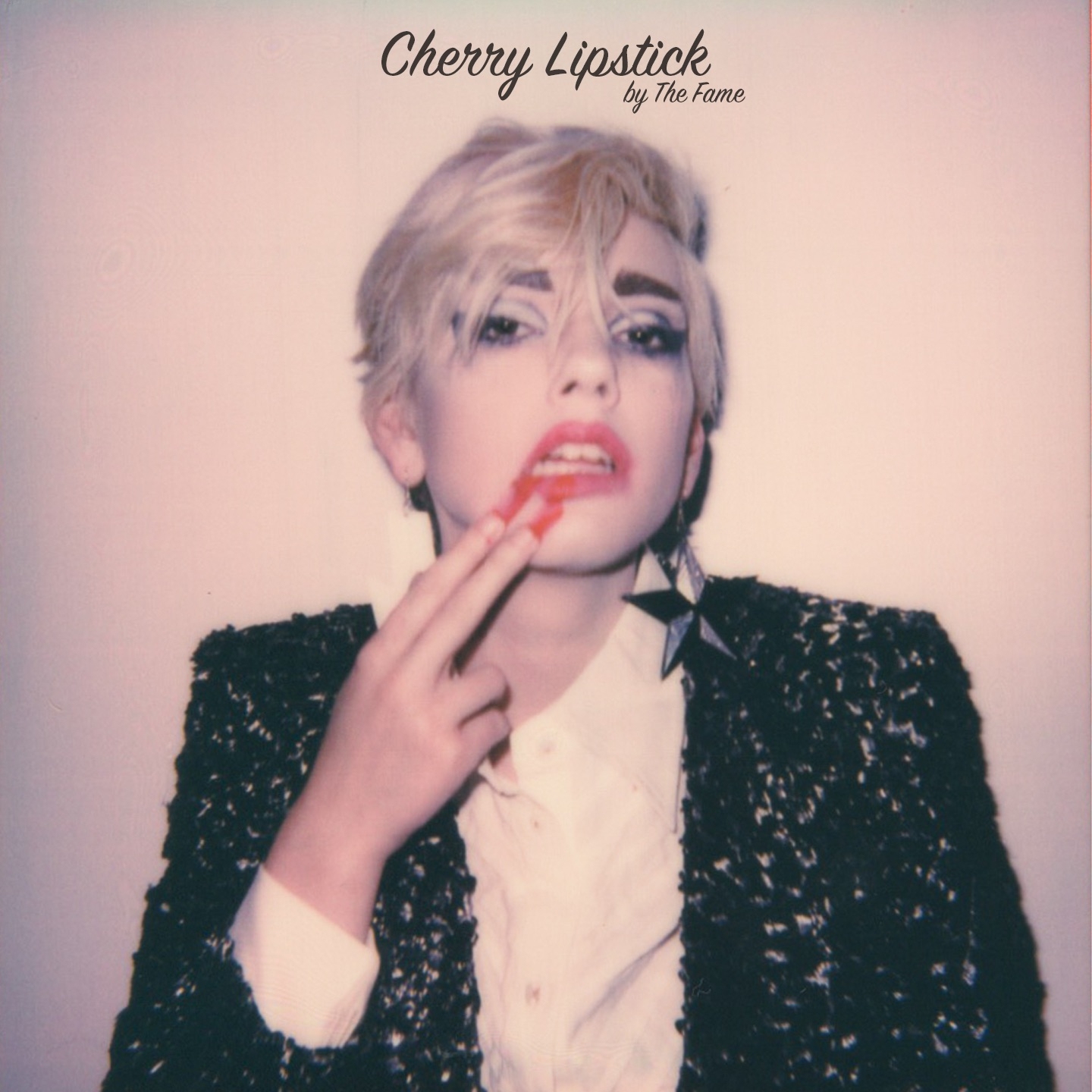 Cherry Lipstick