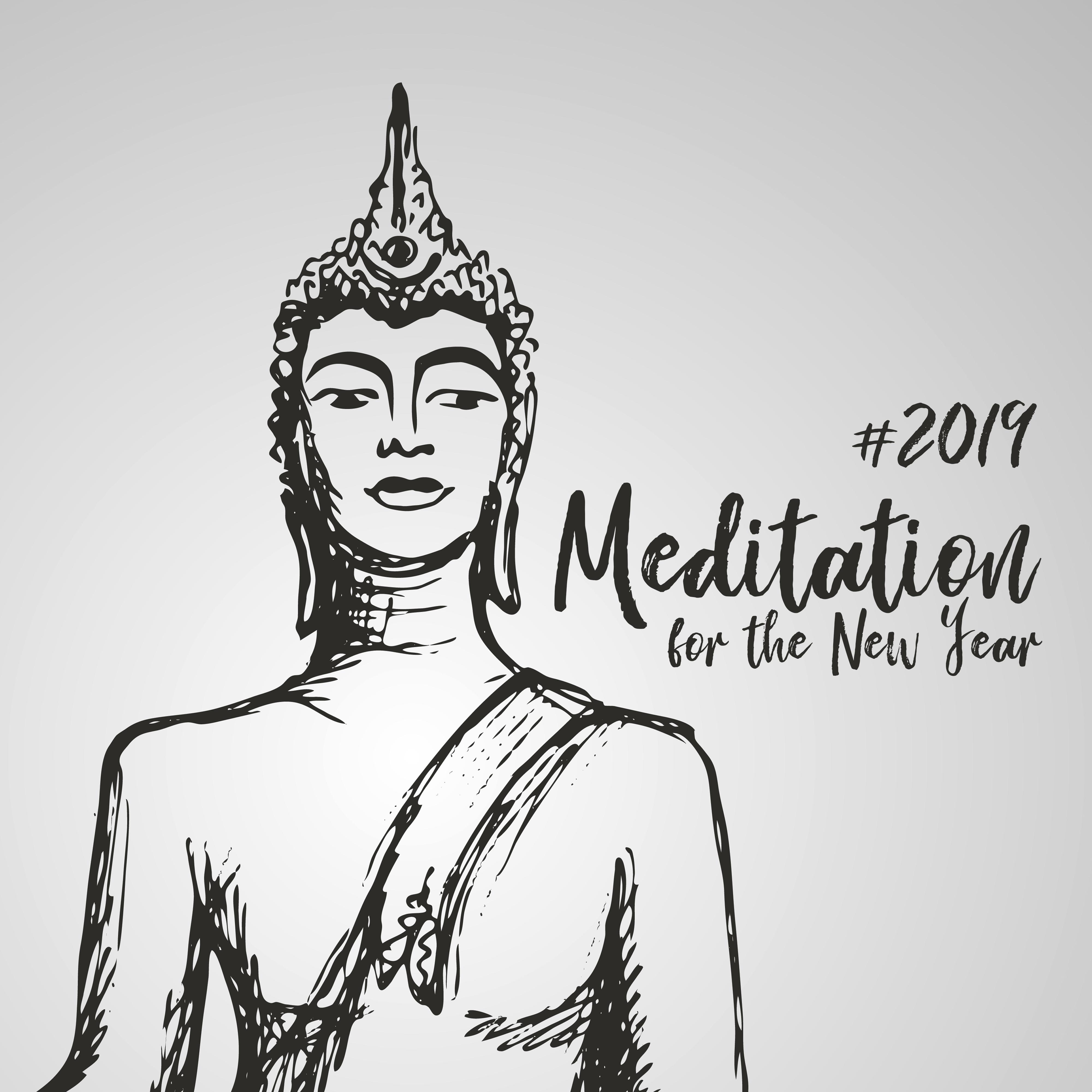#2019 Meditation for the New Year – Music for Meditation, Yoga, Relaxation, Deeper Sleep, Peaceful Songs to Calm Down, Meditation Music Zone