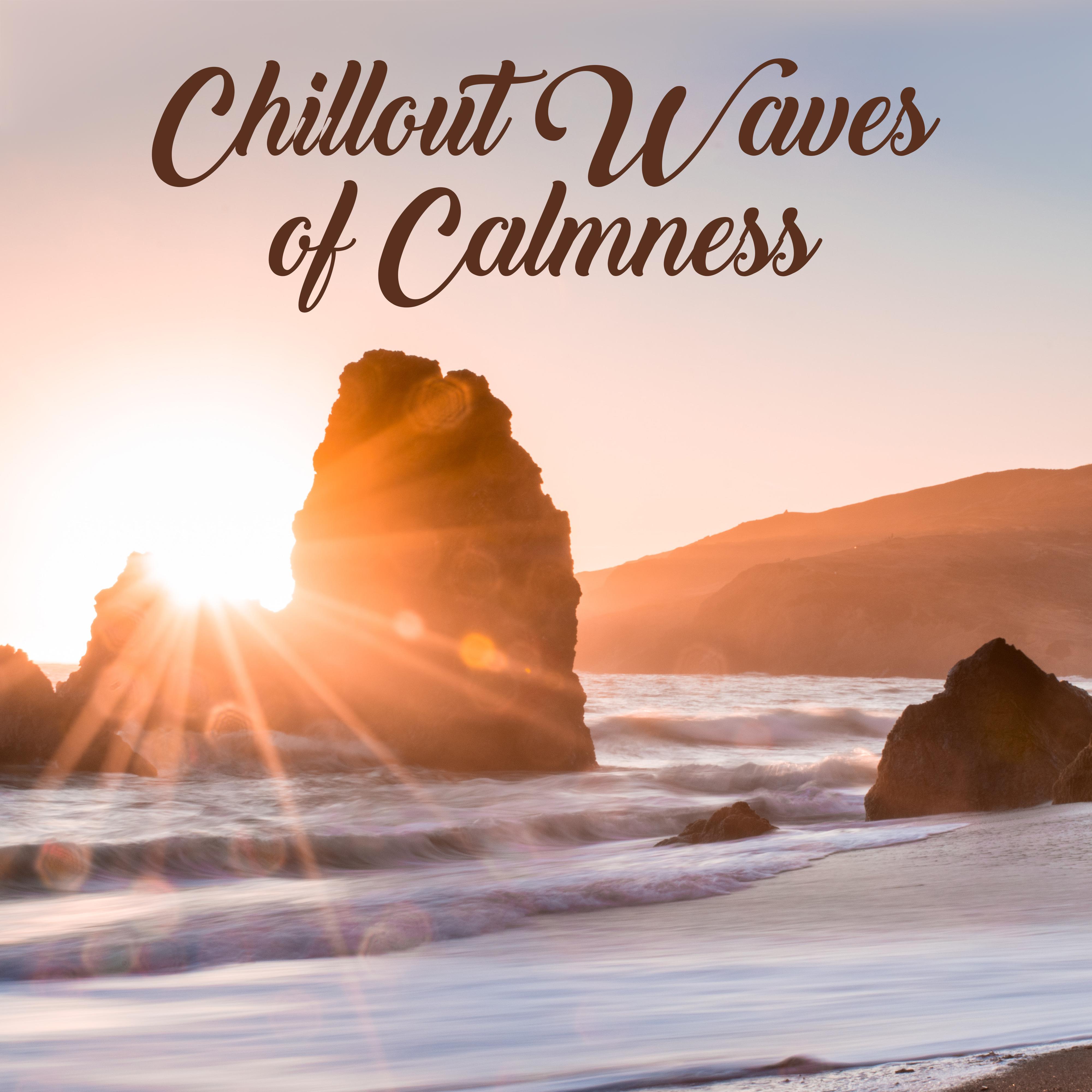 Chillout Waves of Calmness – Relaxing Electronic Chill Beats, Stress Relief Melodies, Peaceful Music