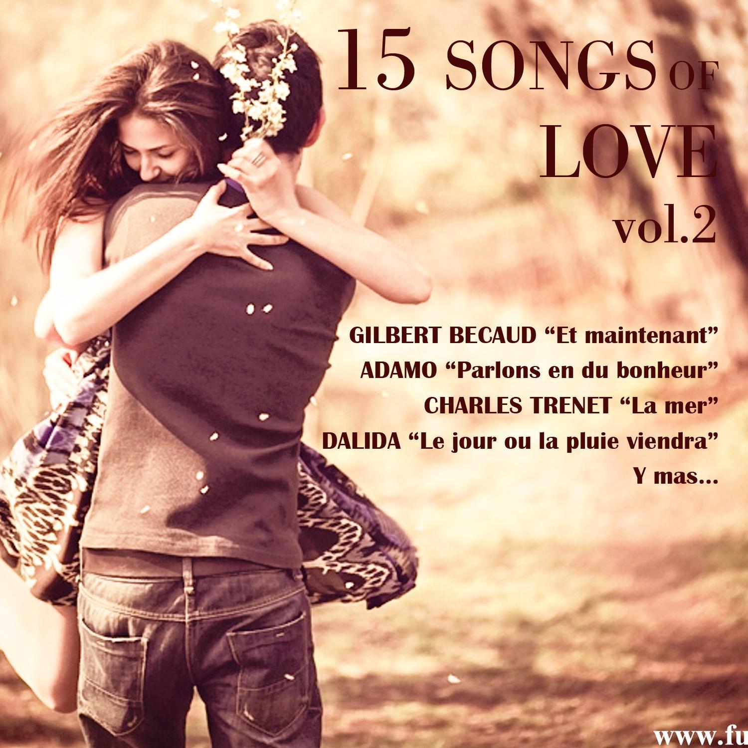 15 Songs Of Love, Vol. 2