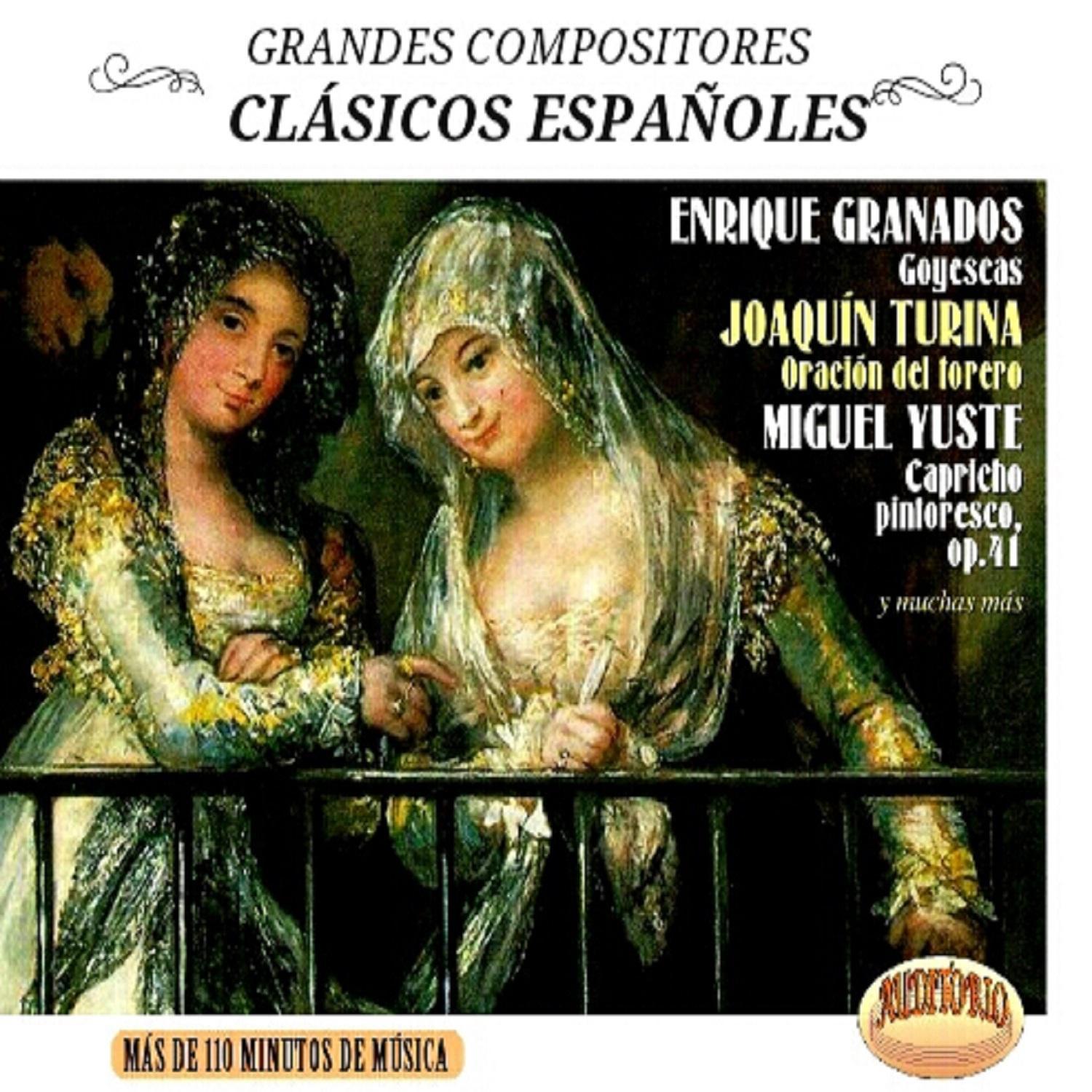 Grandes Compositores Clásicos Españoles, Vol. 6