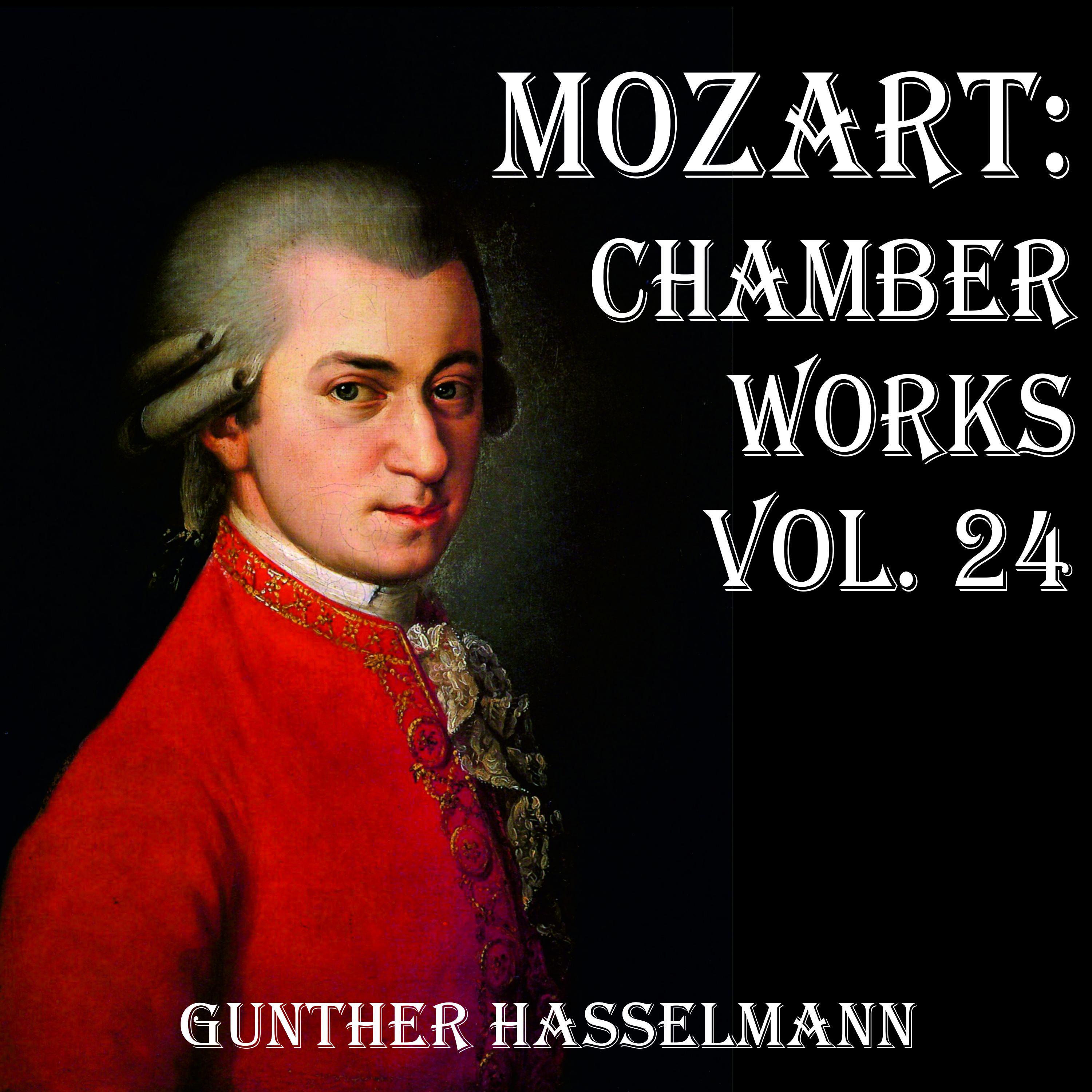 Mozart: Chamber Works Vol. 24