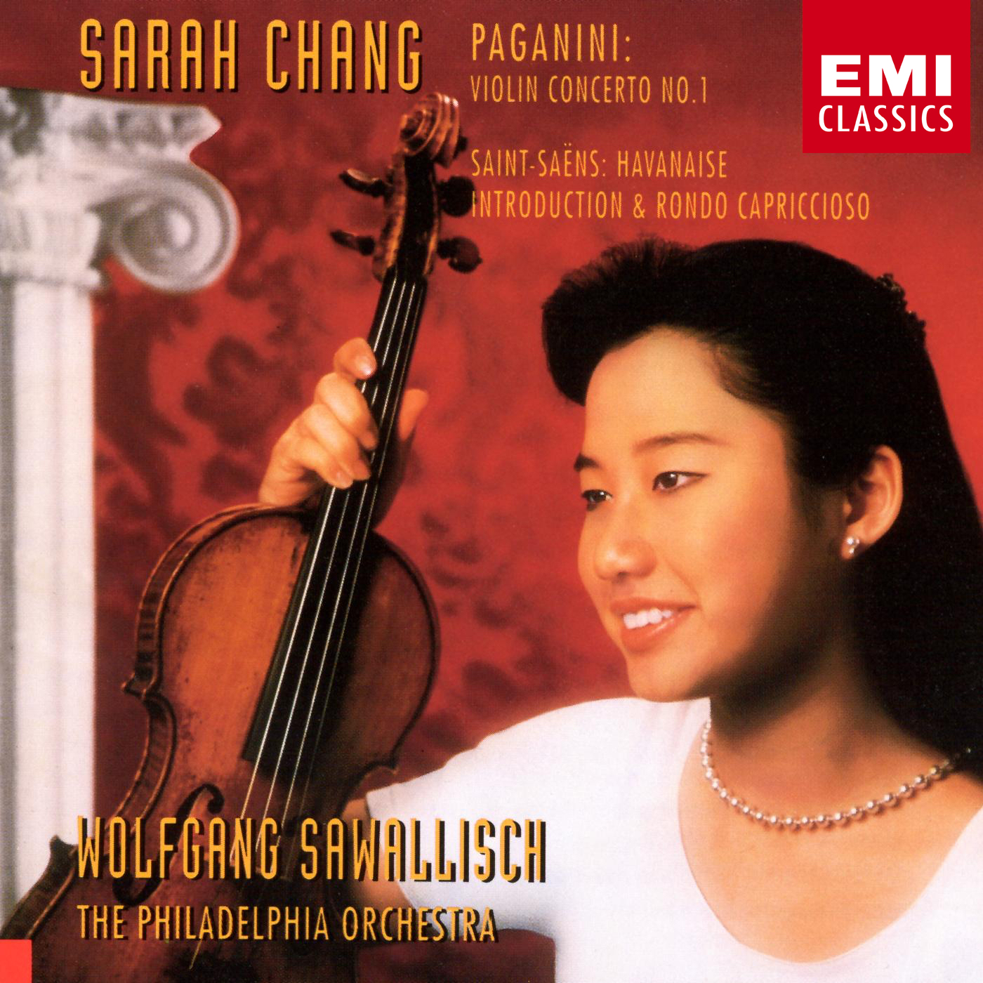 Paganini: Violin Concerto No. 1 - Saint-Saëns: Havanaise