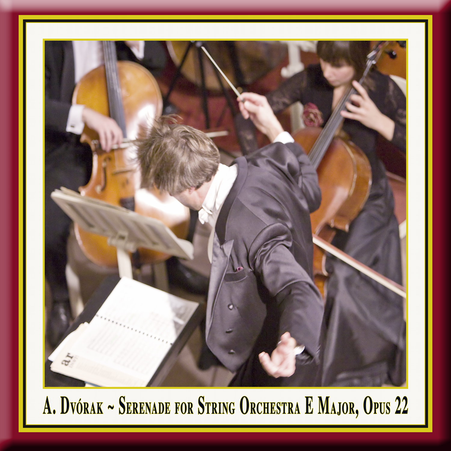 Dvorak: Serenade for String Orchestra in E Major, Op. 22