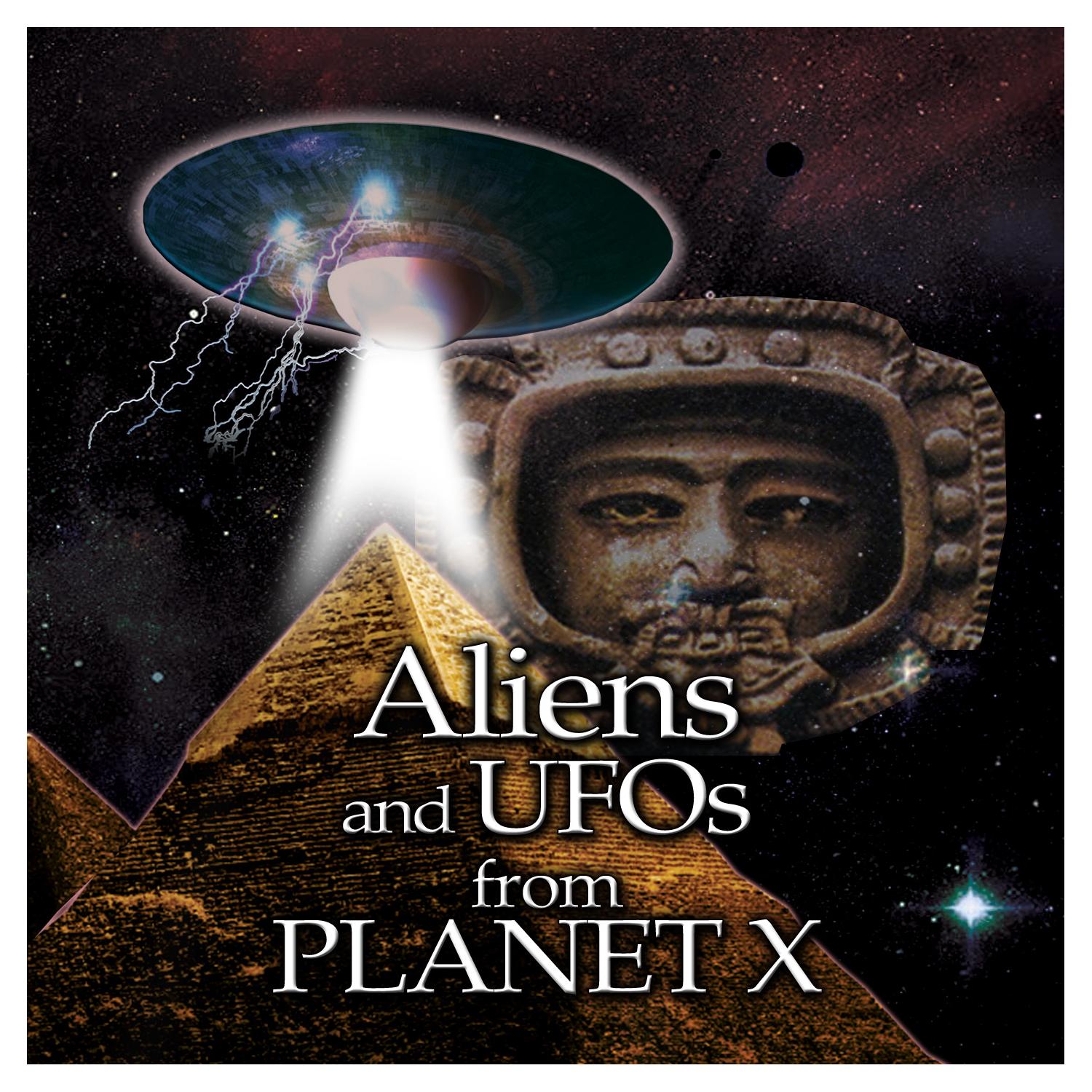 Aliens and U.F.O's from Planet X, Ch. 6