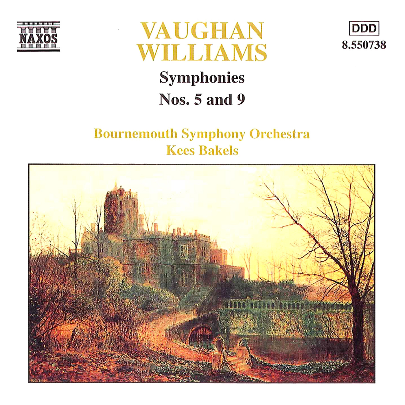 VAUGHAN WILLIAMS: Symphonies Nos. 5 and 9