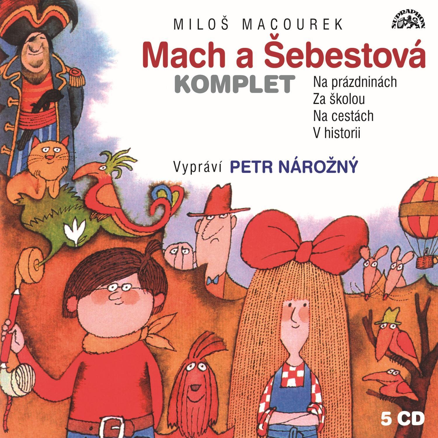 Macourek: Mach a Šebestová Komplet