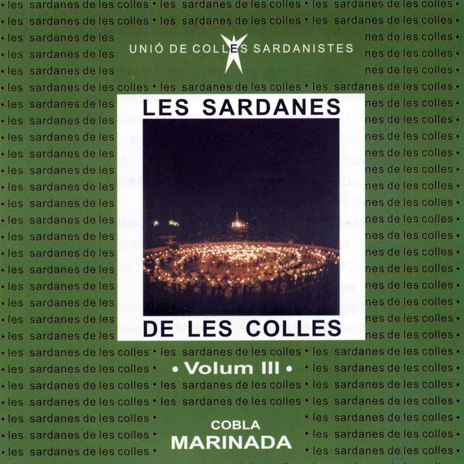 Les Sardanes De Les Colles - Vol. III