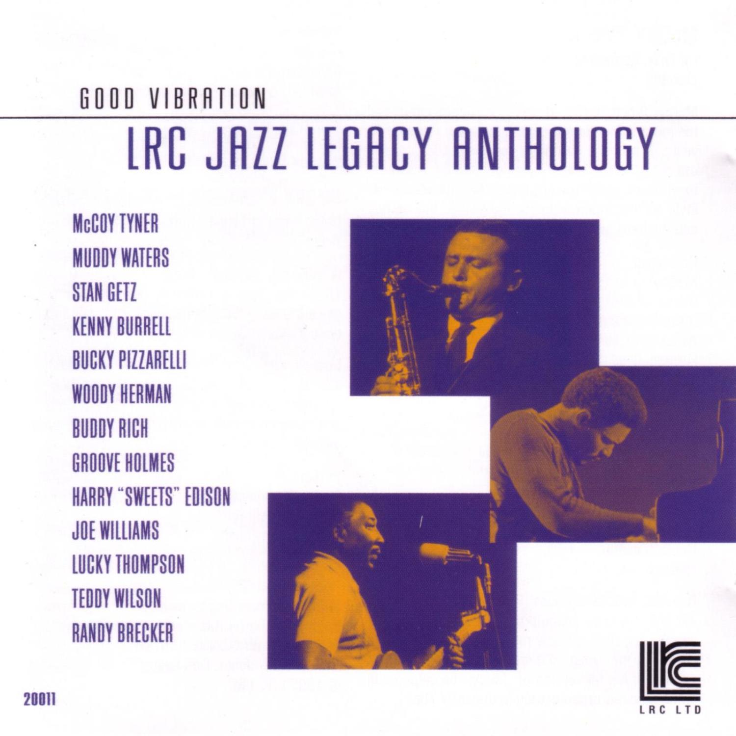 LRC Jazz Legacy Anthology : Good Vibration