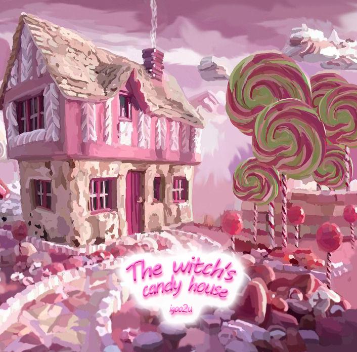 The witch's candy house