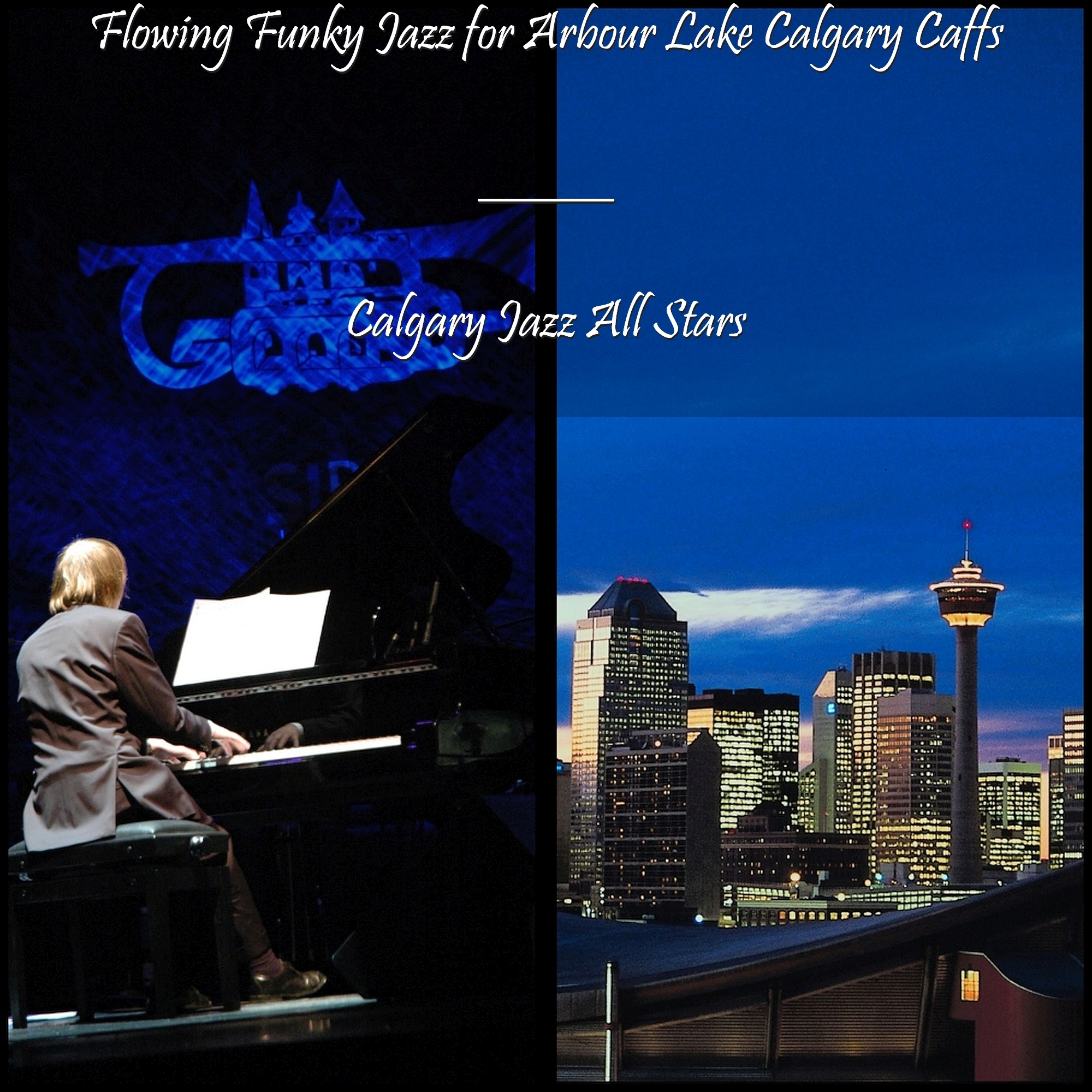 Flowing Funky Jazz for Arbour Lake Calgary Cafes