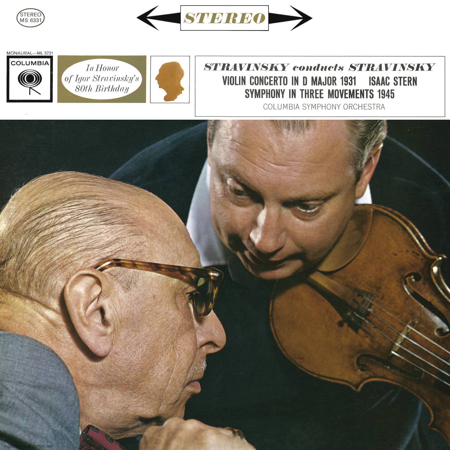 Stravinsky: Concerto in D & Symphony in 3 Movements