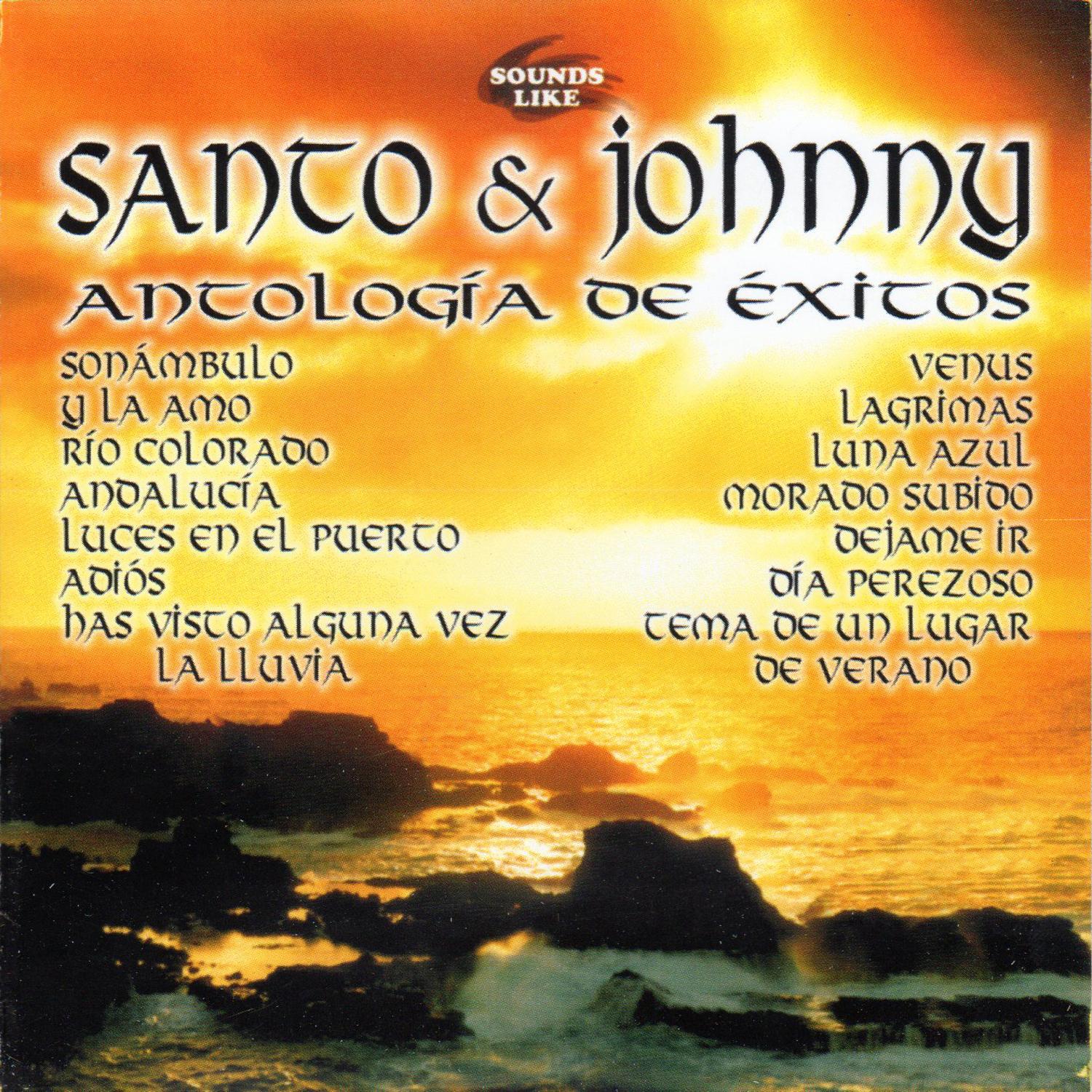 Santo y Johnny Antologia de Exitos