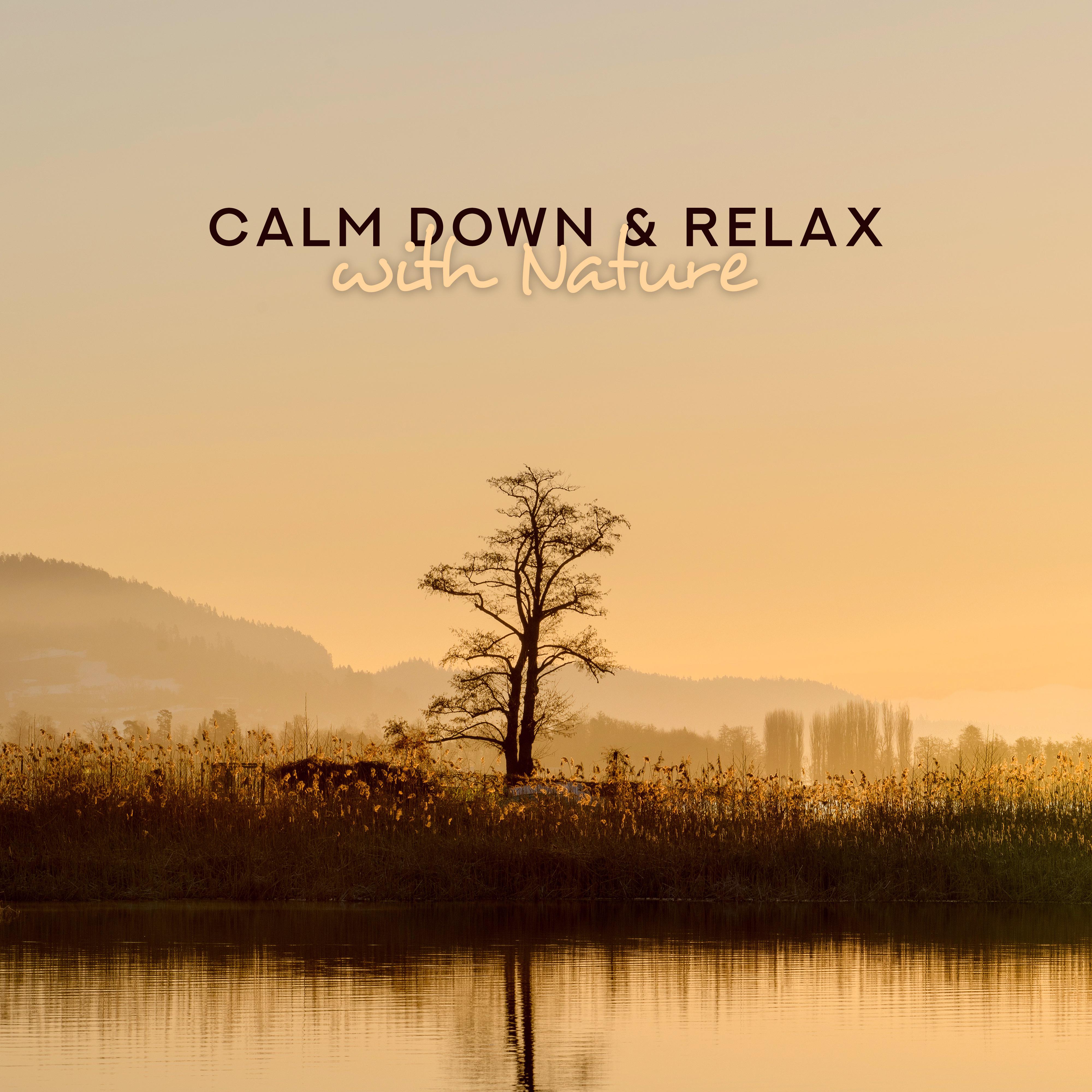 Calm Down & Relax with Nature: New Age Smooth Relaxing Songs for Calming & De-Stress After Long, Difficult Day