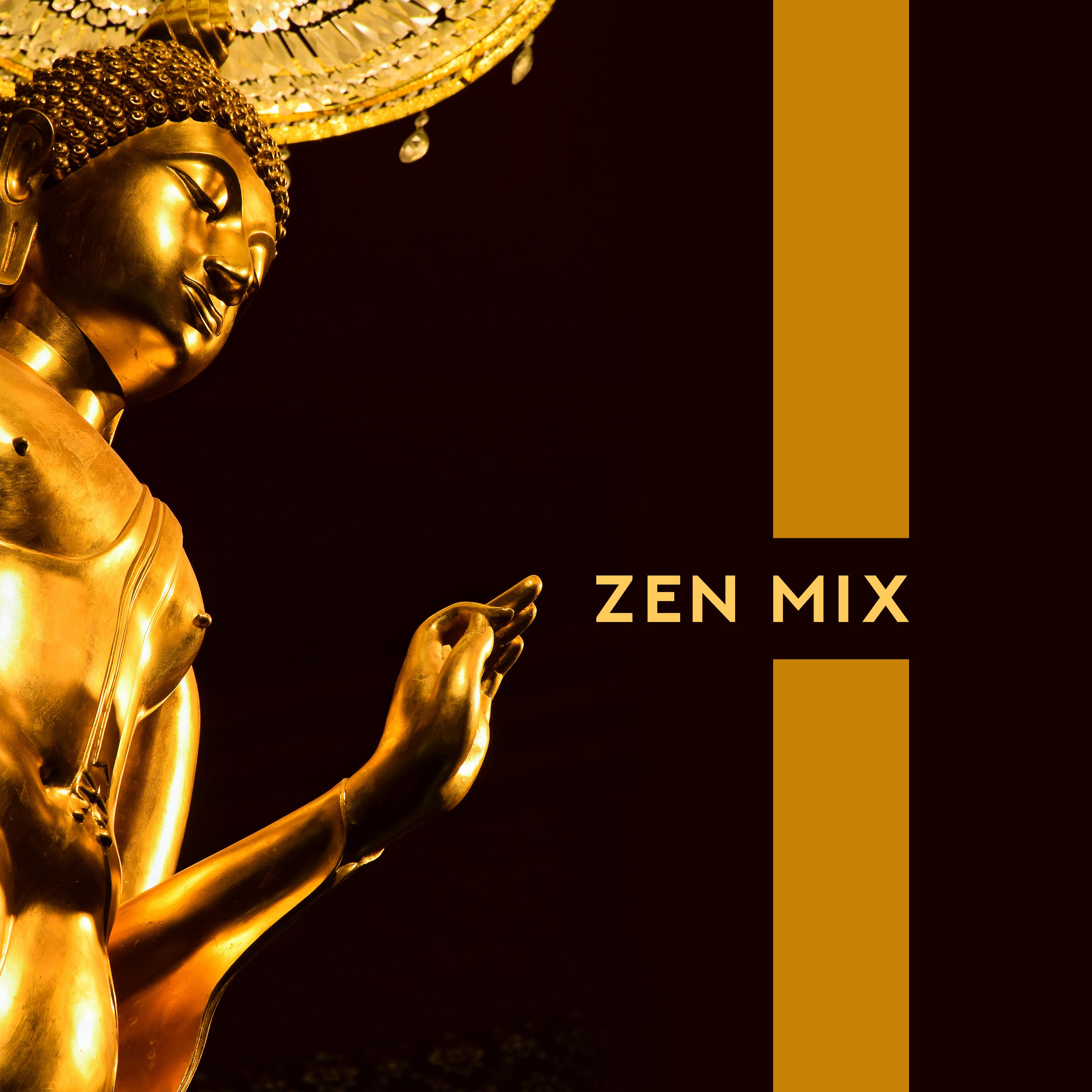 Zen Mix – Gentle Meditation Music, Reduce Stress, Music for Mind, Inner Harmony, Soothing Sounds to Calm Down, Healing Yoga, Sleep