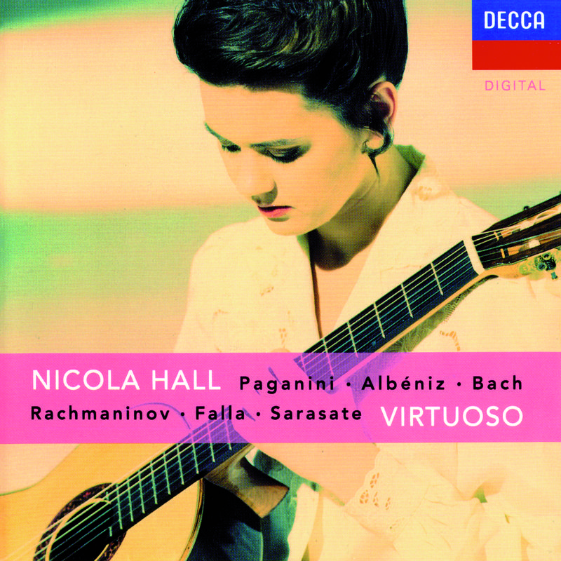 Partita for Violin Solo No.2 in D minor, BWV 1004 - guitar transcription by Nicola Hall:5. Ciaconna